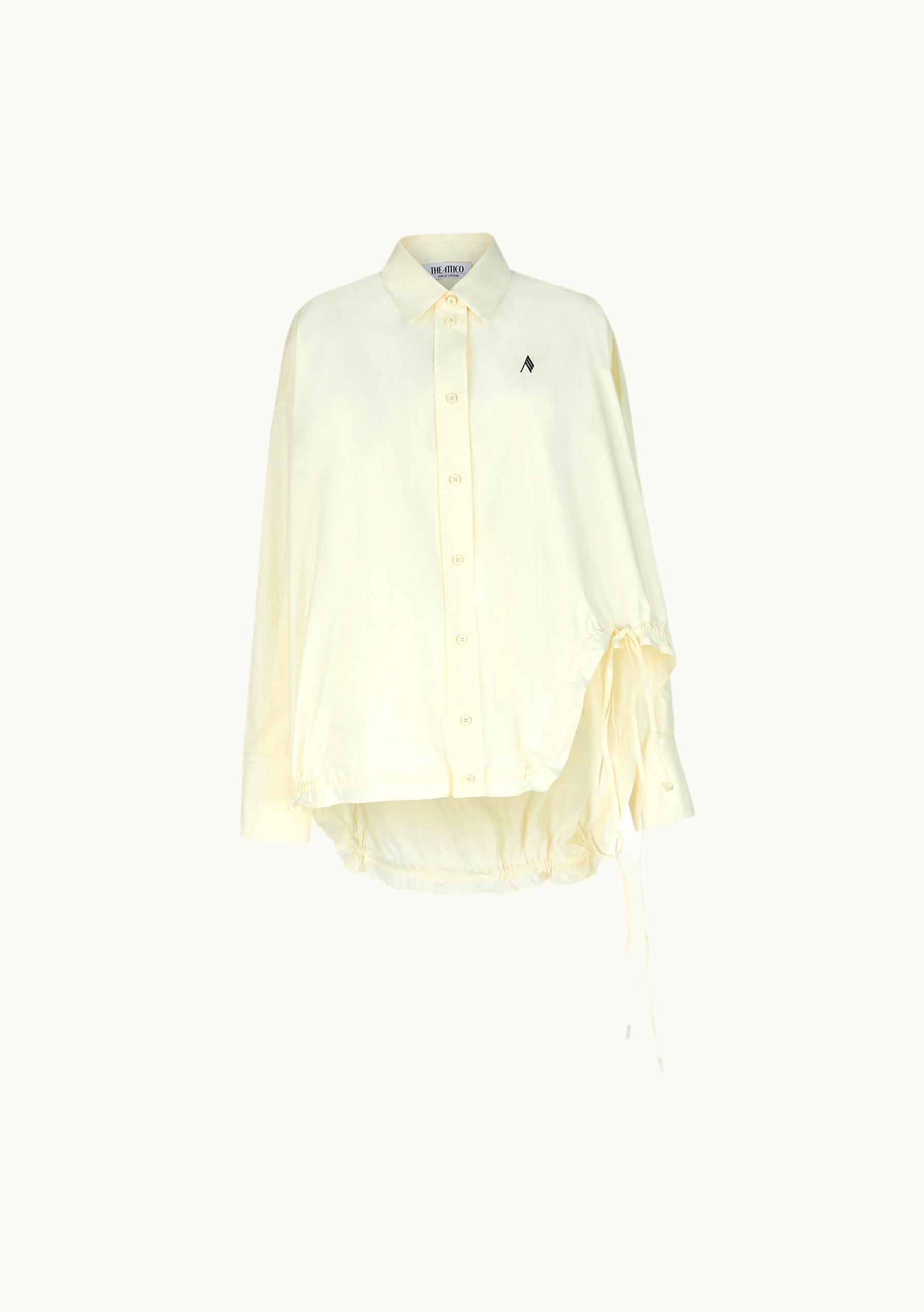 The Attico The Attico Milk Shirt