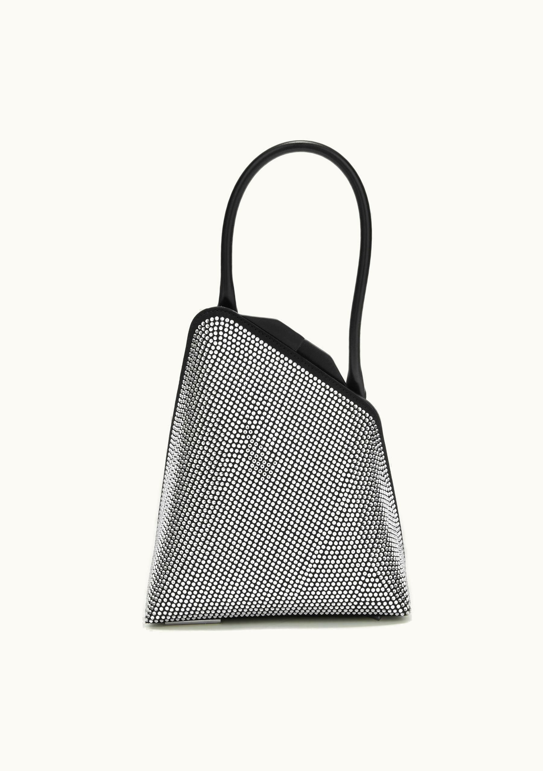 The Attico The Attico ''Sunset'' Crystal And Black Top Handle