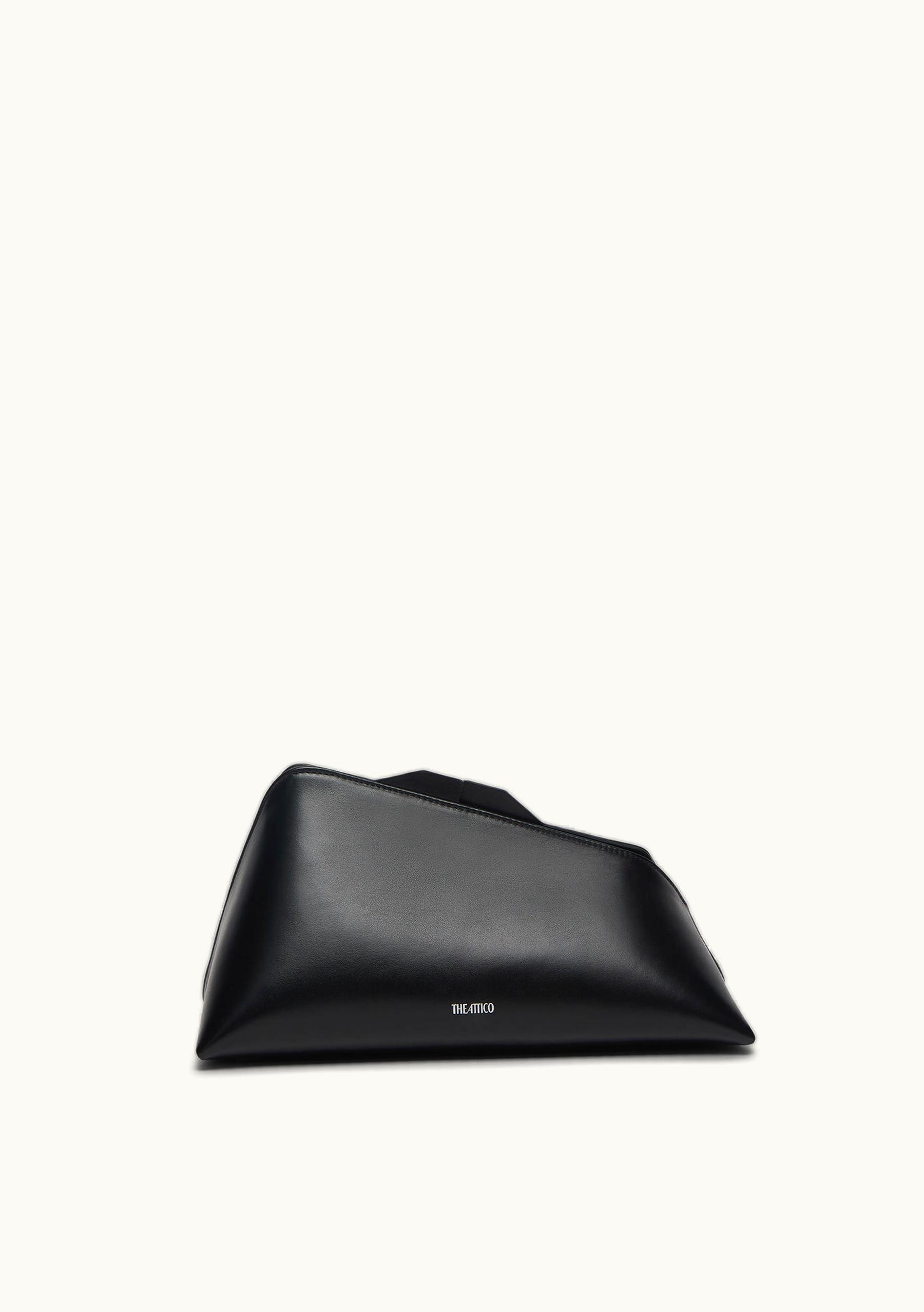 The Attico The Attico ''8.30PM'' Black Oversized Clutch