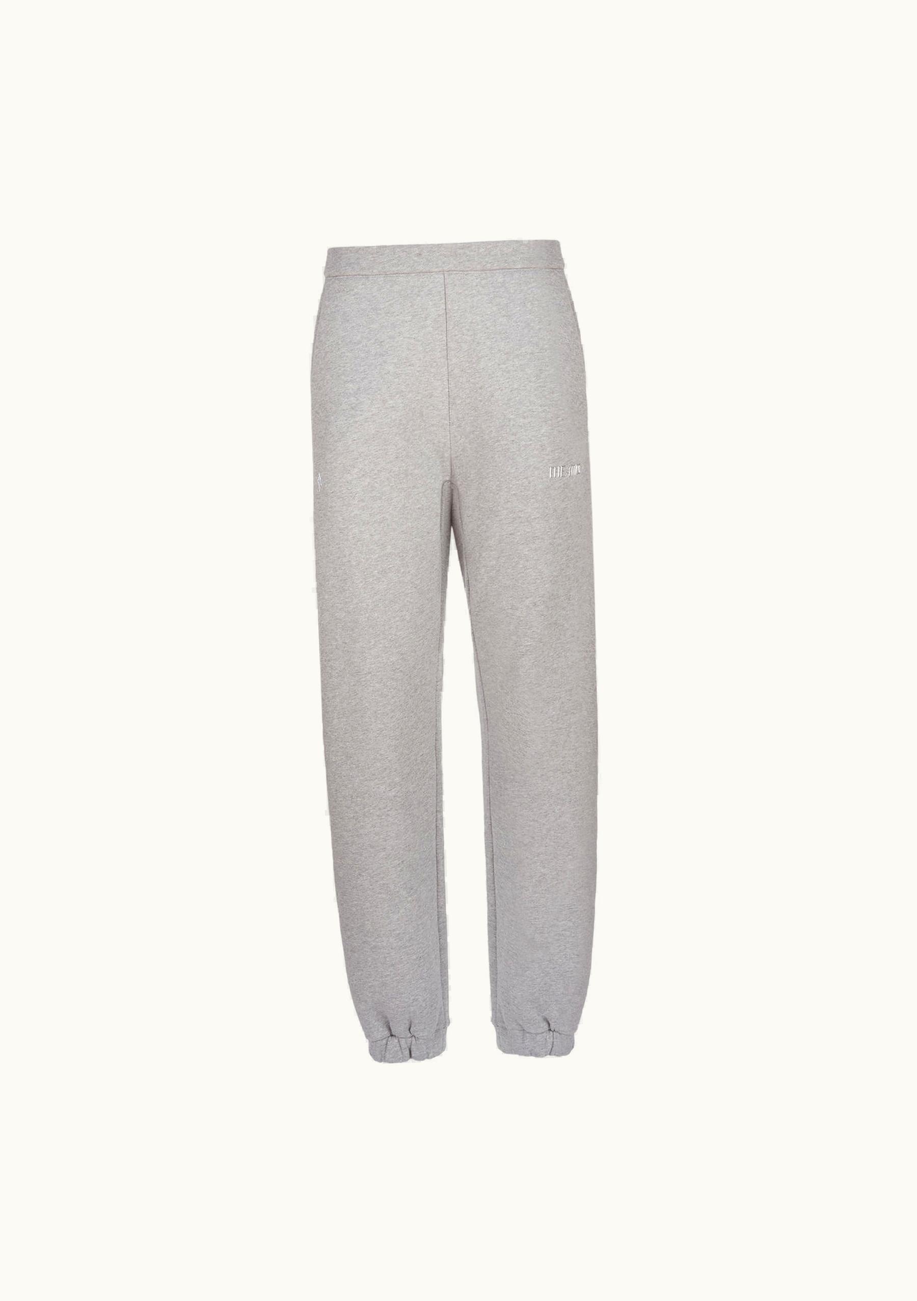 The Attico The Attico ''Penny'' Melange Grey Long Pants