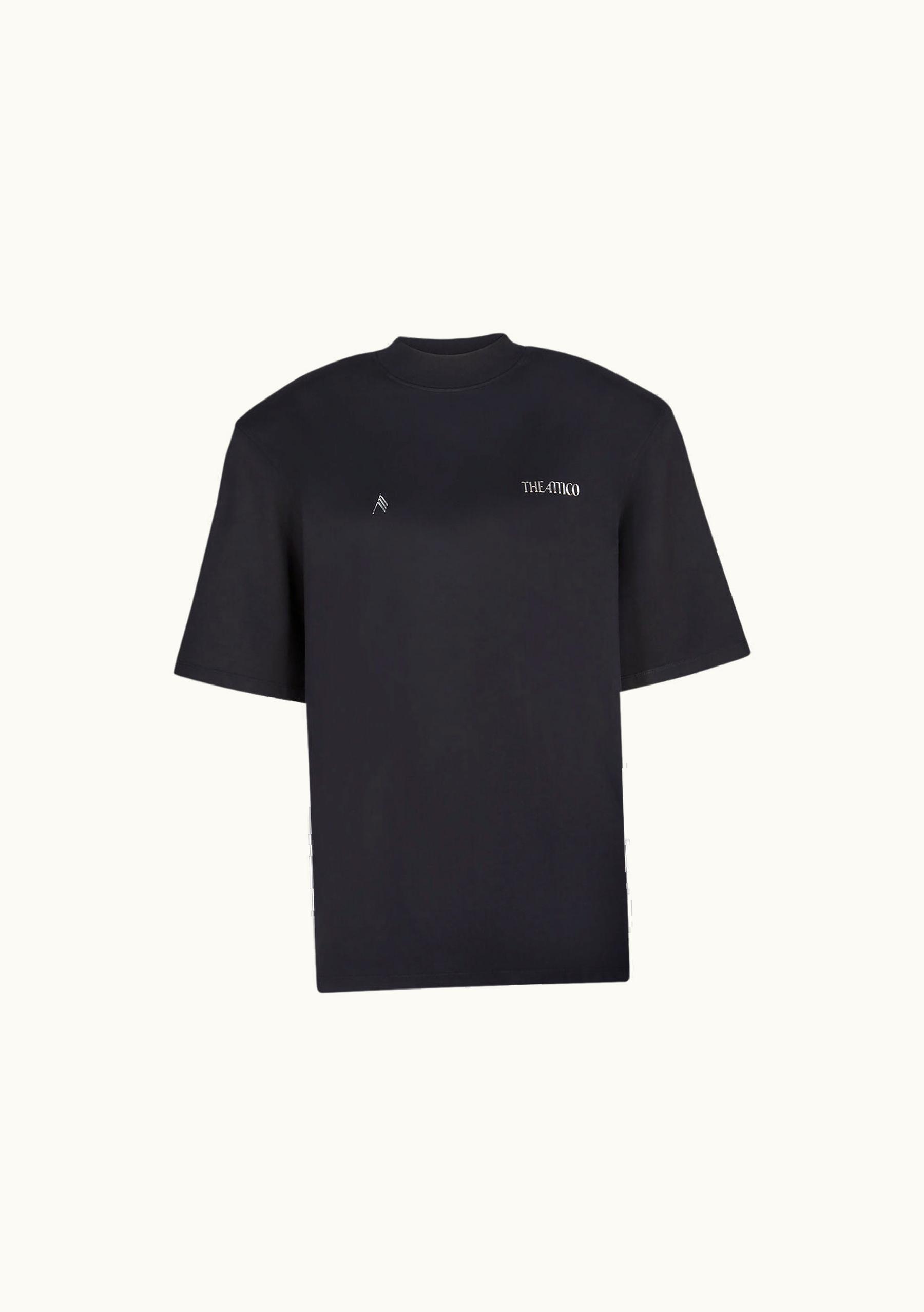 The Attico The Attico ''Kilie'' Black t-shirt