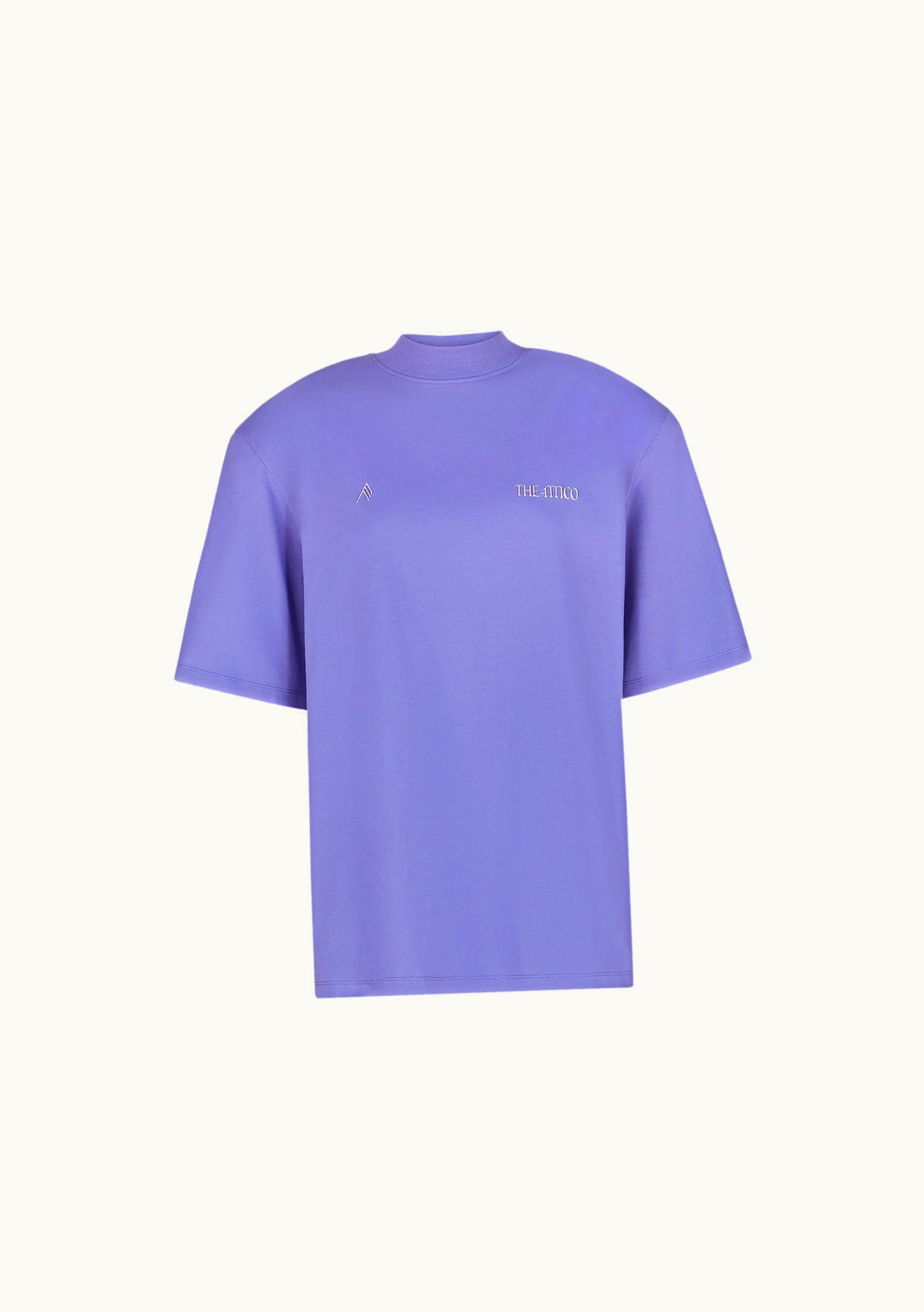 The Attico The Attico ''Kilie'' Violet t-shirt