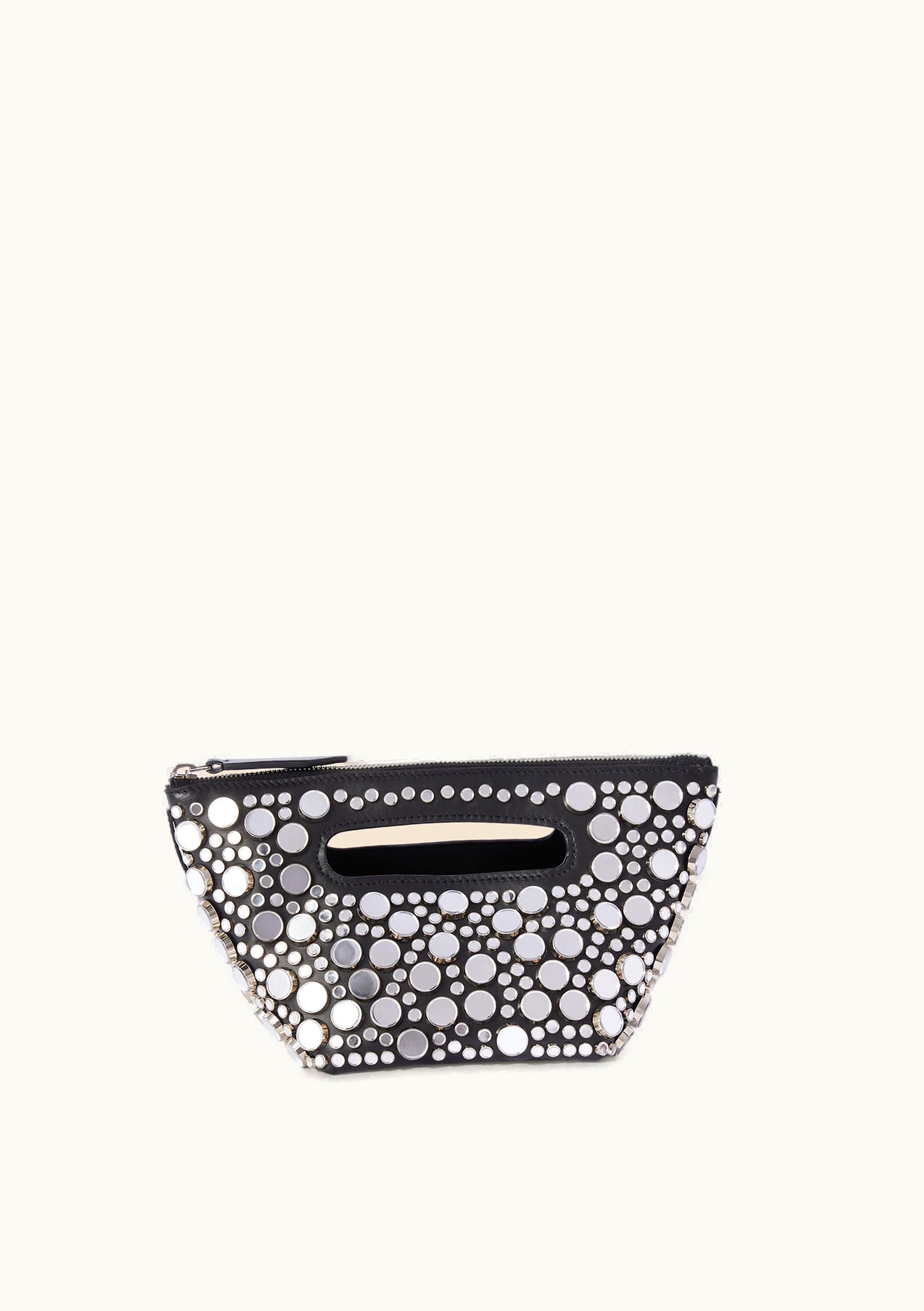 The Attico The Attico ''Via Dei Giardini 15'' Black Tote Bag 246WAH48L019R100