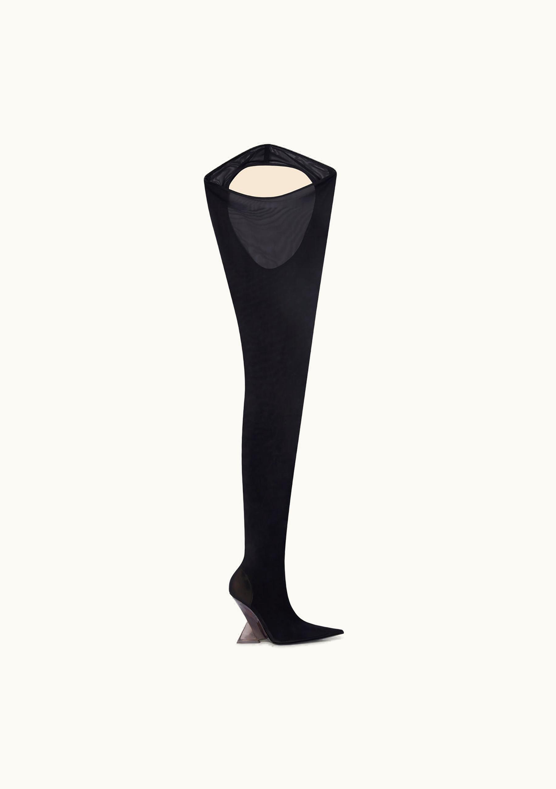 The Attico The Attico ''Cheopissima'' Thigh High Black