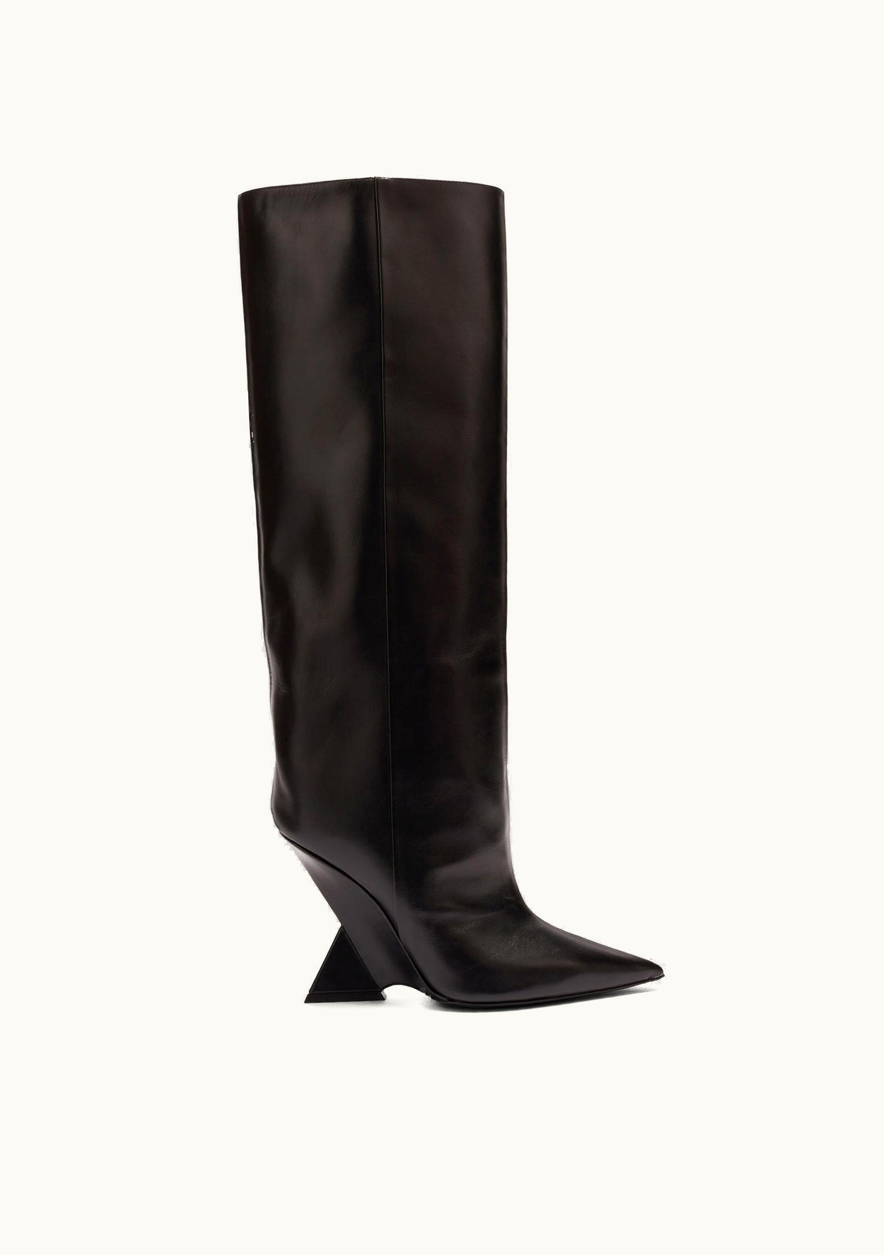 The Attico The Attico ''Cheope'' Black Tube Boot