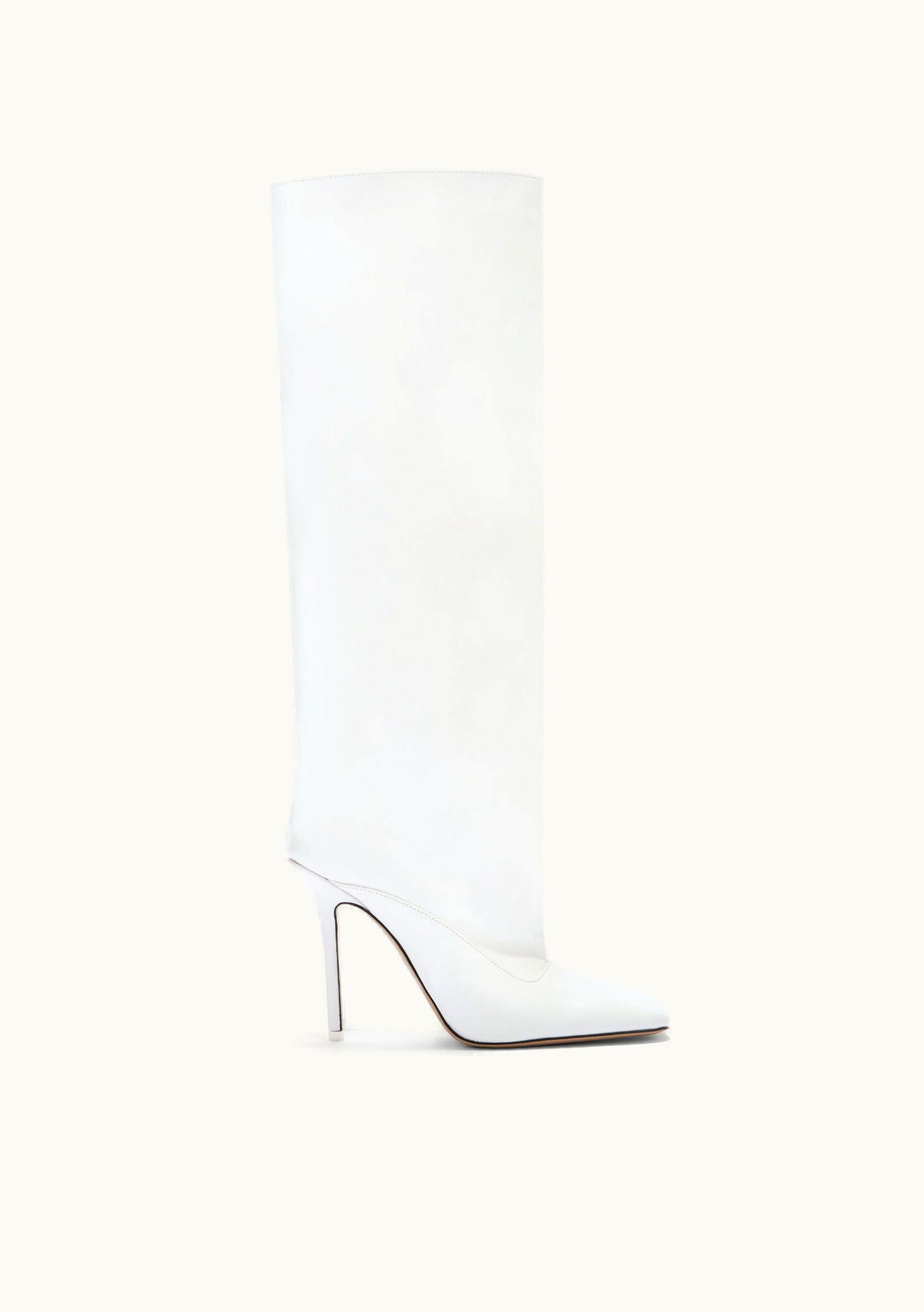 The Attico The Attico ''Sienna'' White Boot