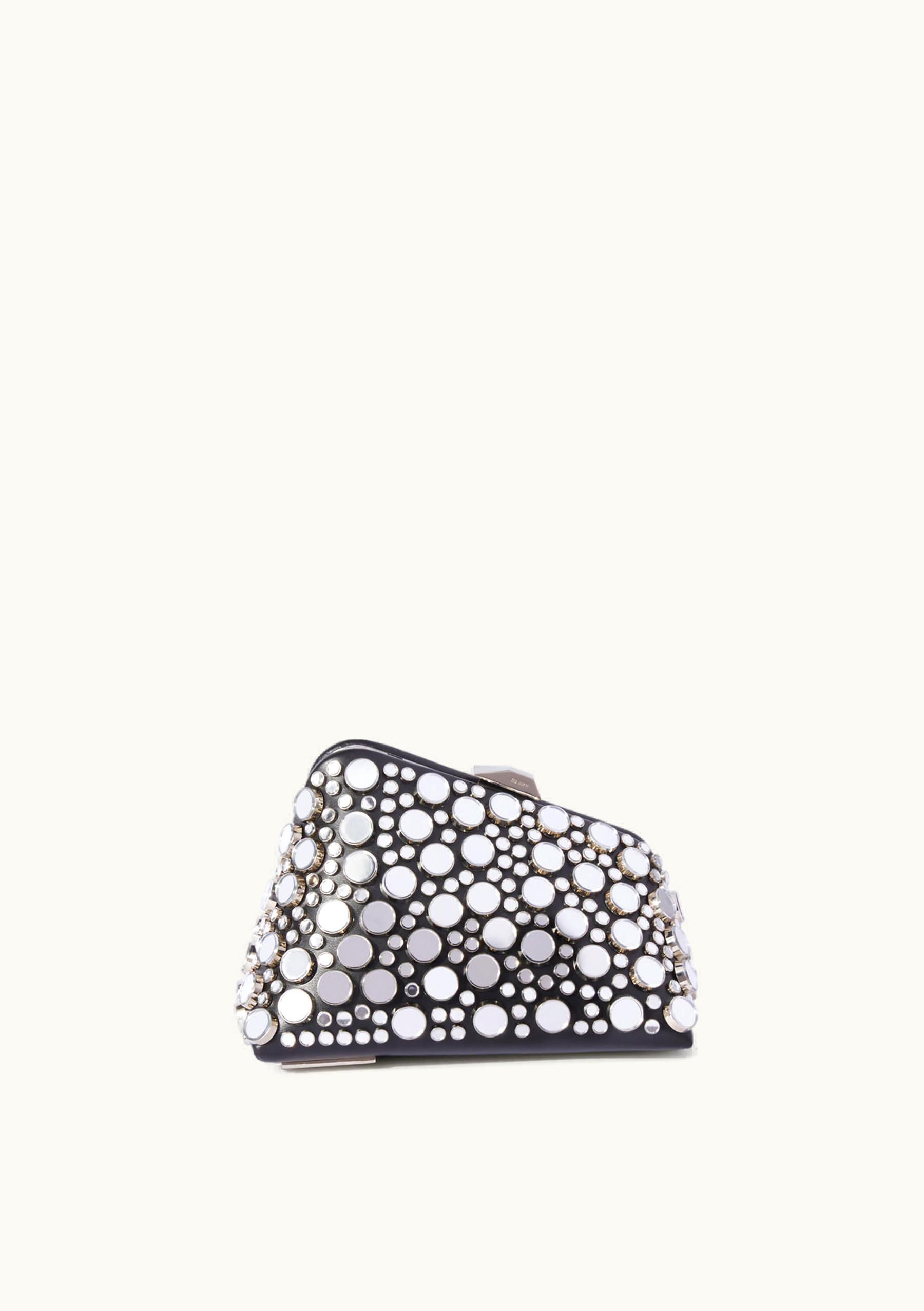 The Attico The Attico ''Midnight'' Black Mini Clutch