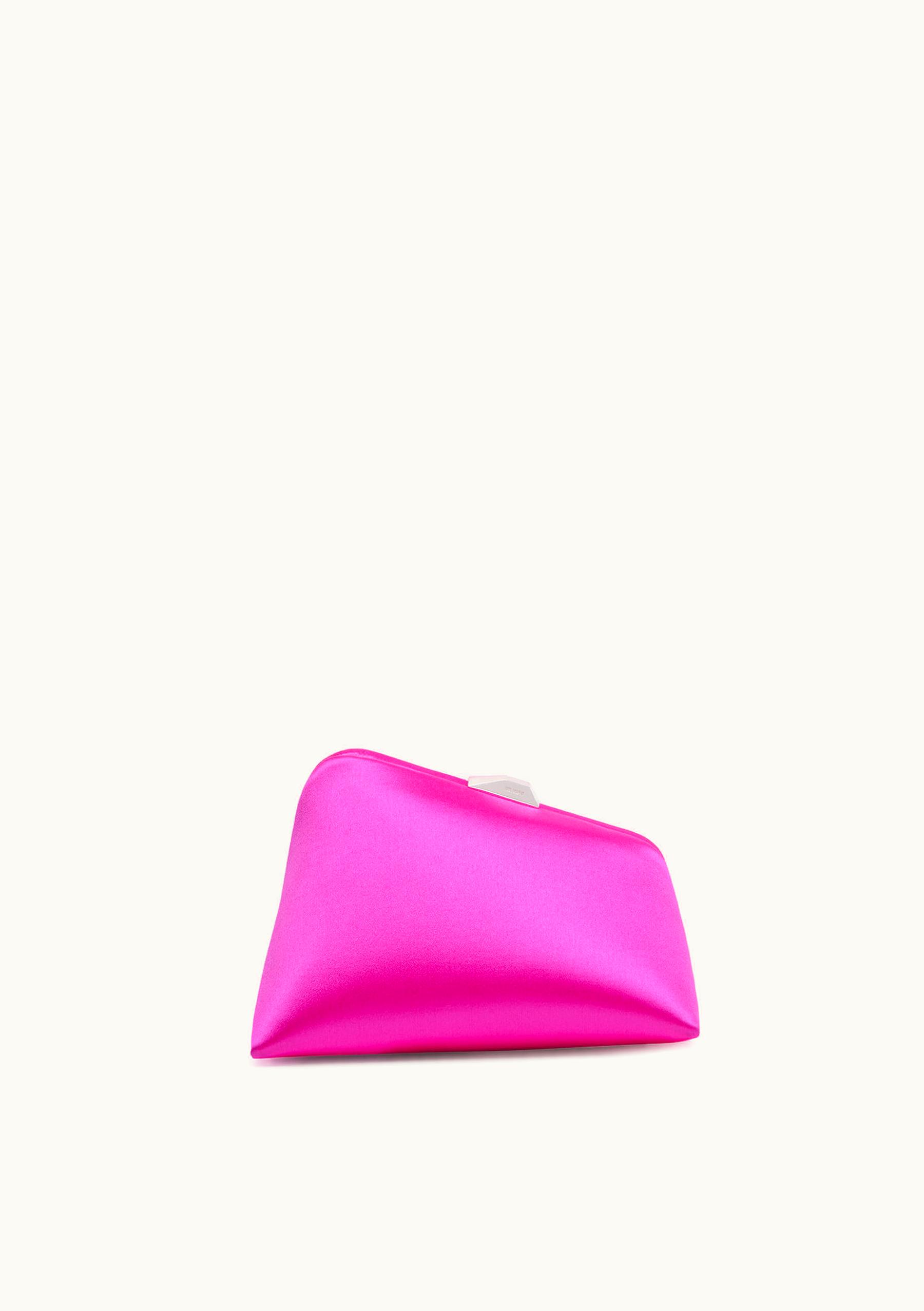 The Attico The Attico ''Midnight'' Hot Pink Mini Clutch