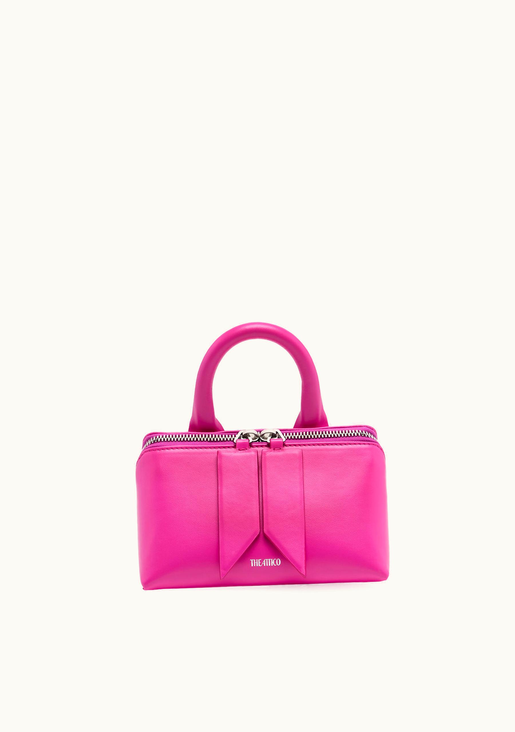 The Attico The Attico ''Friday'' Hot Pink Mini Handbag