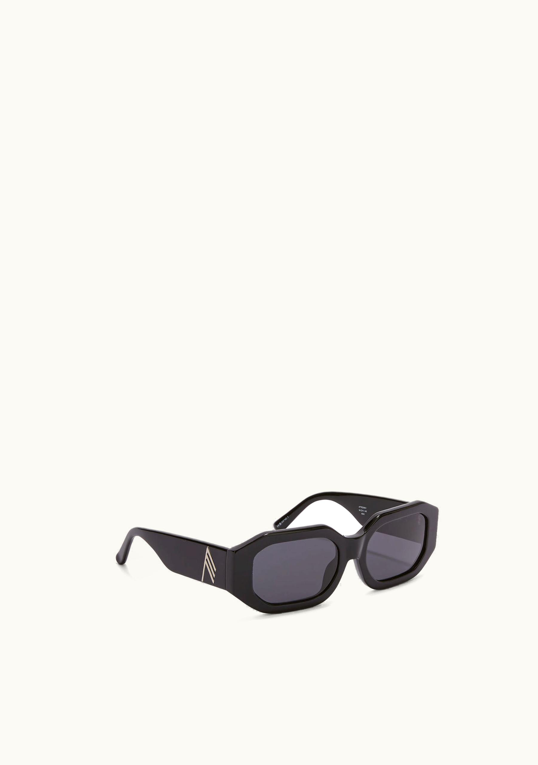 The Attico The Attico ''Blake'' Black Sunglasses
