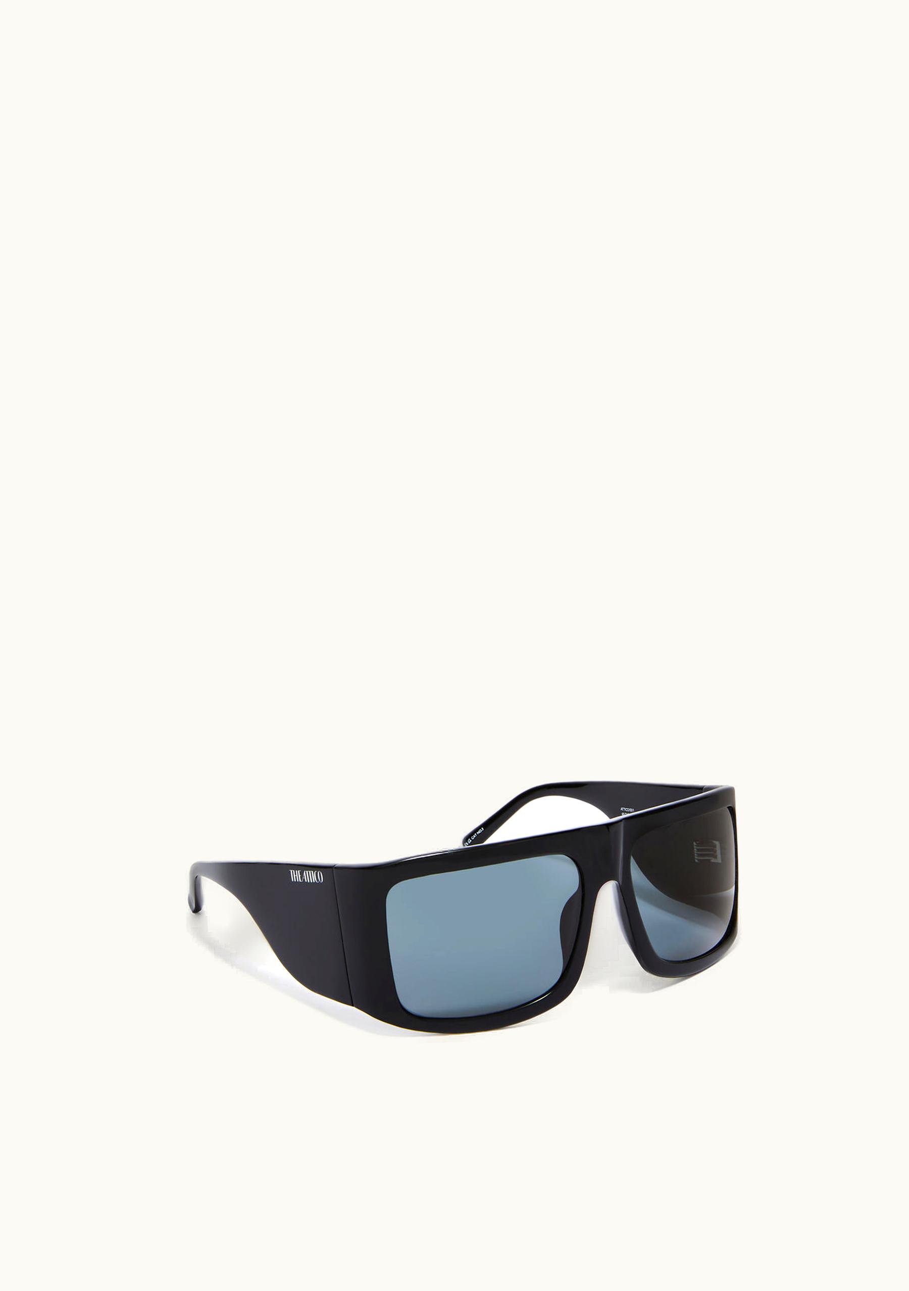 The Attico The Attico ''Andre'' Black Sunglasses
