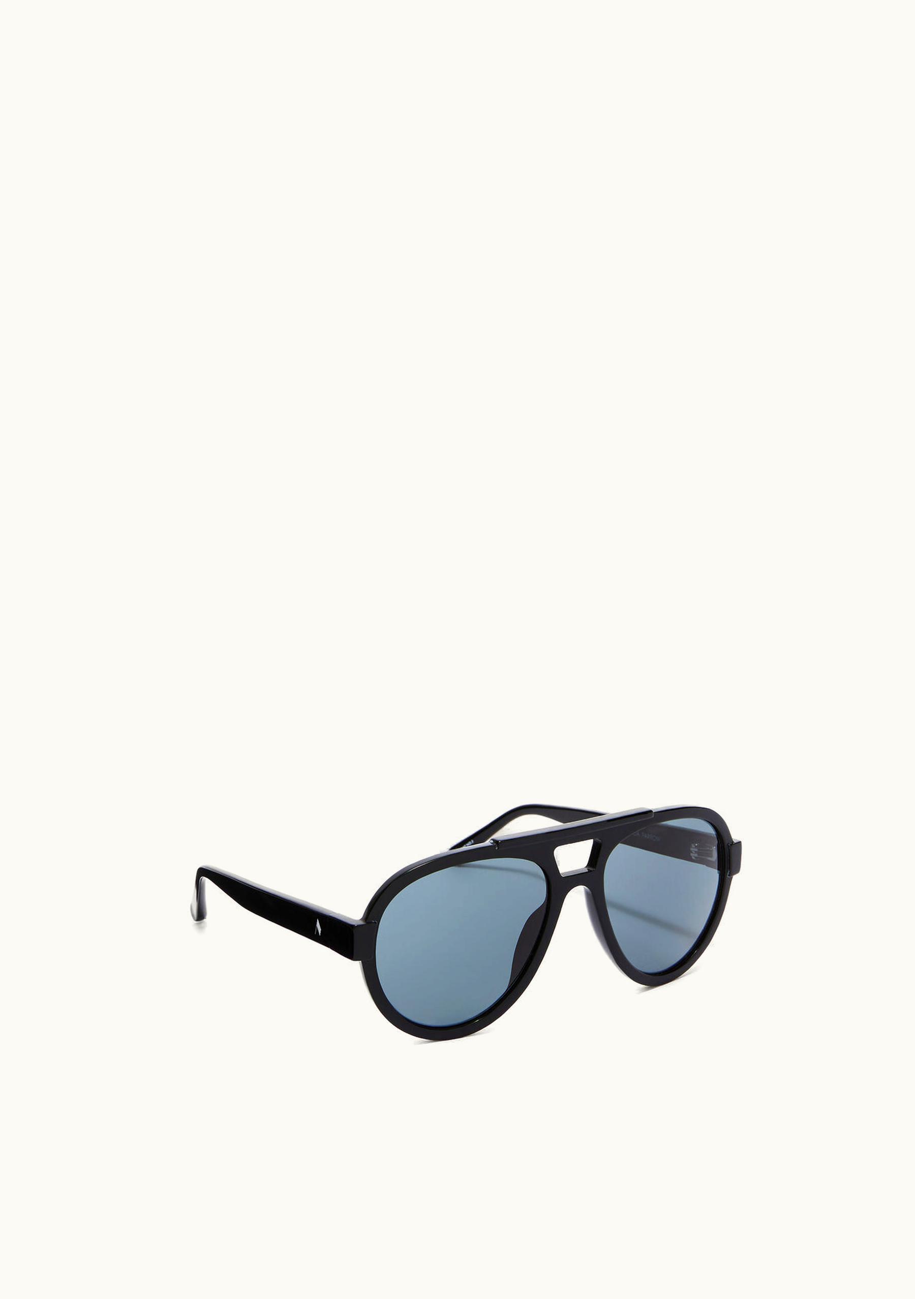 The Attico The Attico ''Jurgen'' Black Sunglasses