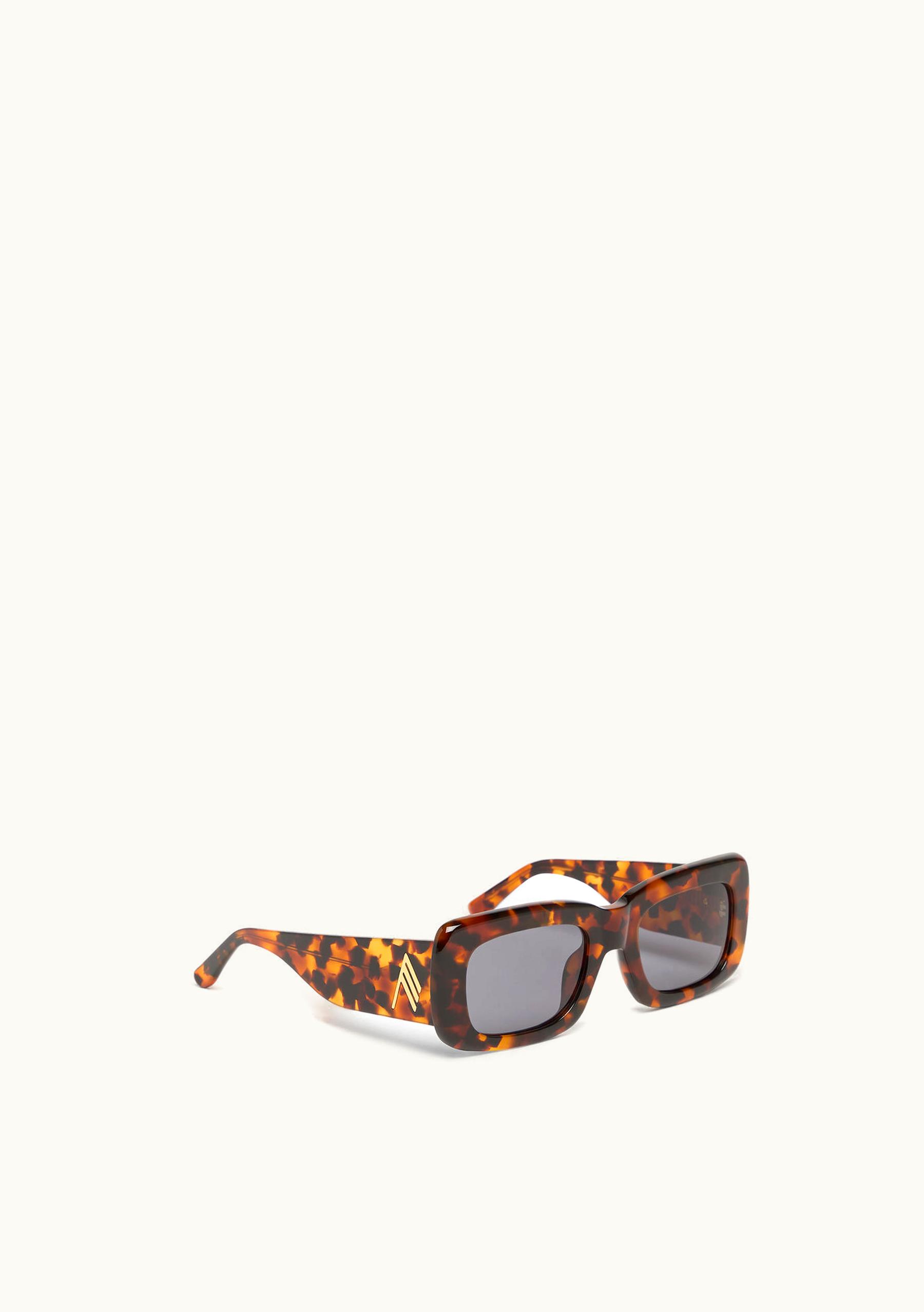 The Attico The Attico ''Marfa'' Tortoise Shell Sunglasses