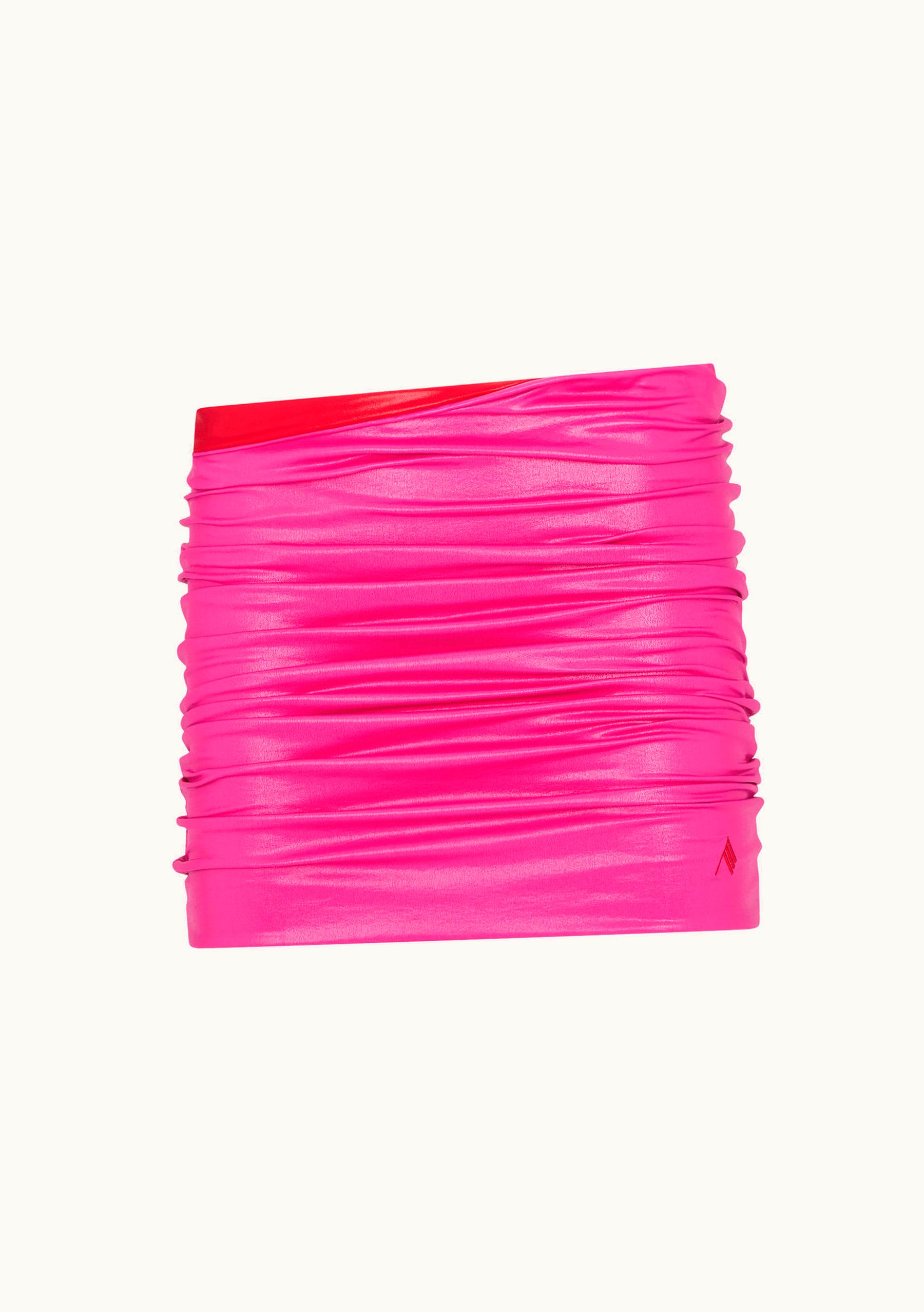 The Attico The Attico Fuchsia Mini Skirt