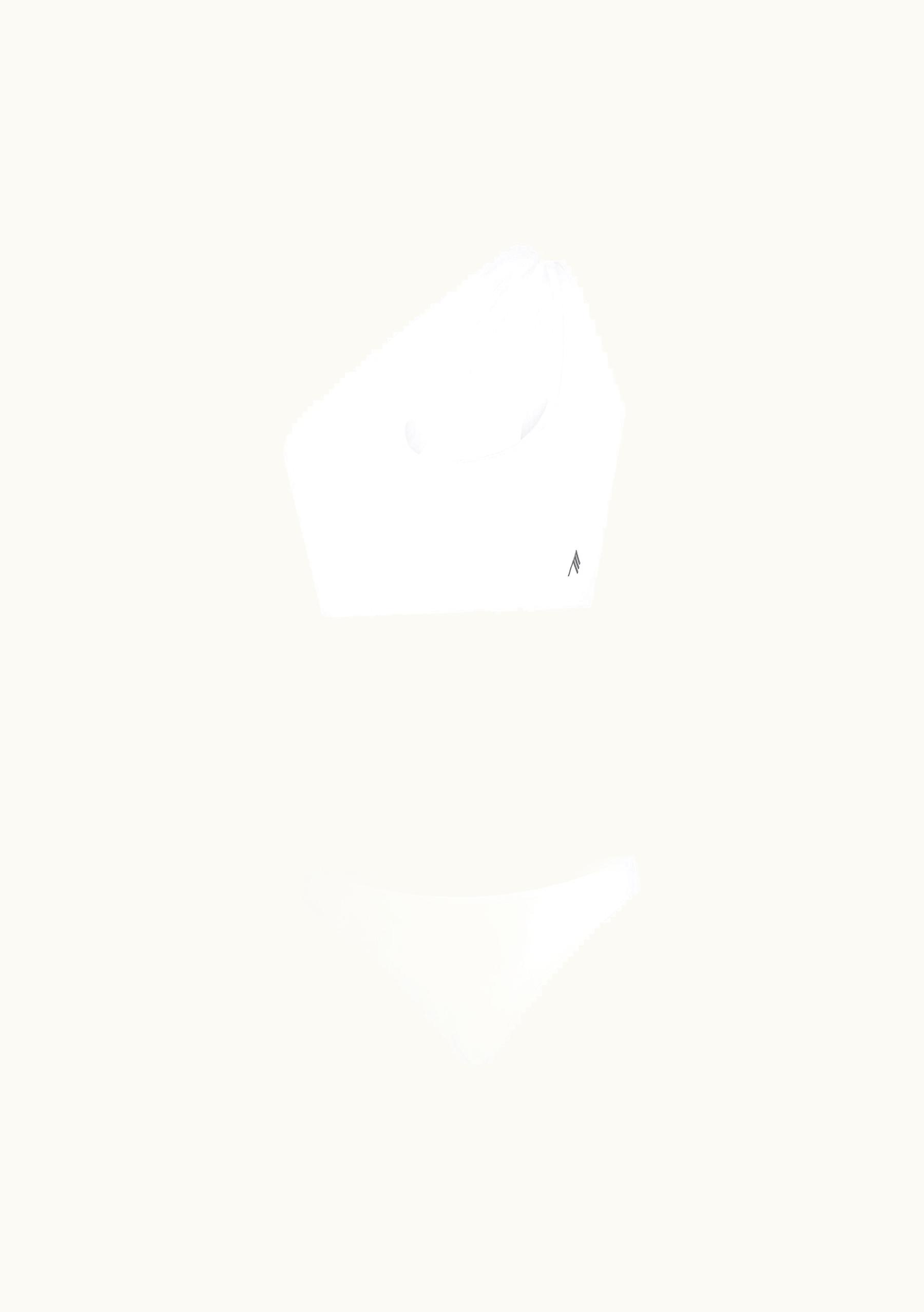 The Attico The Attico White Bikini