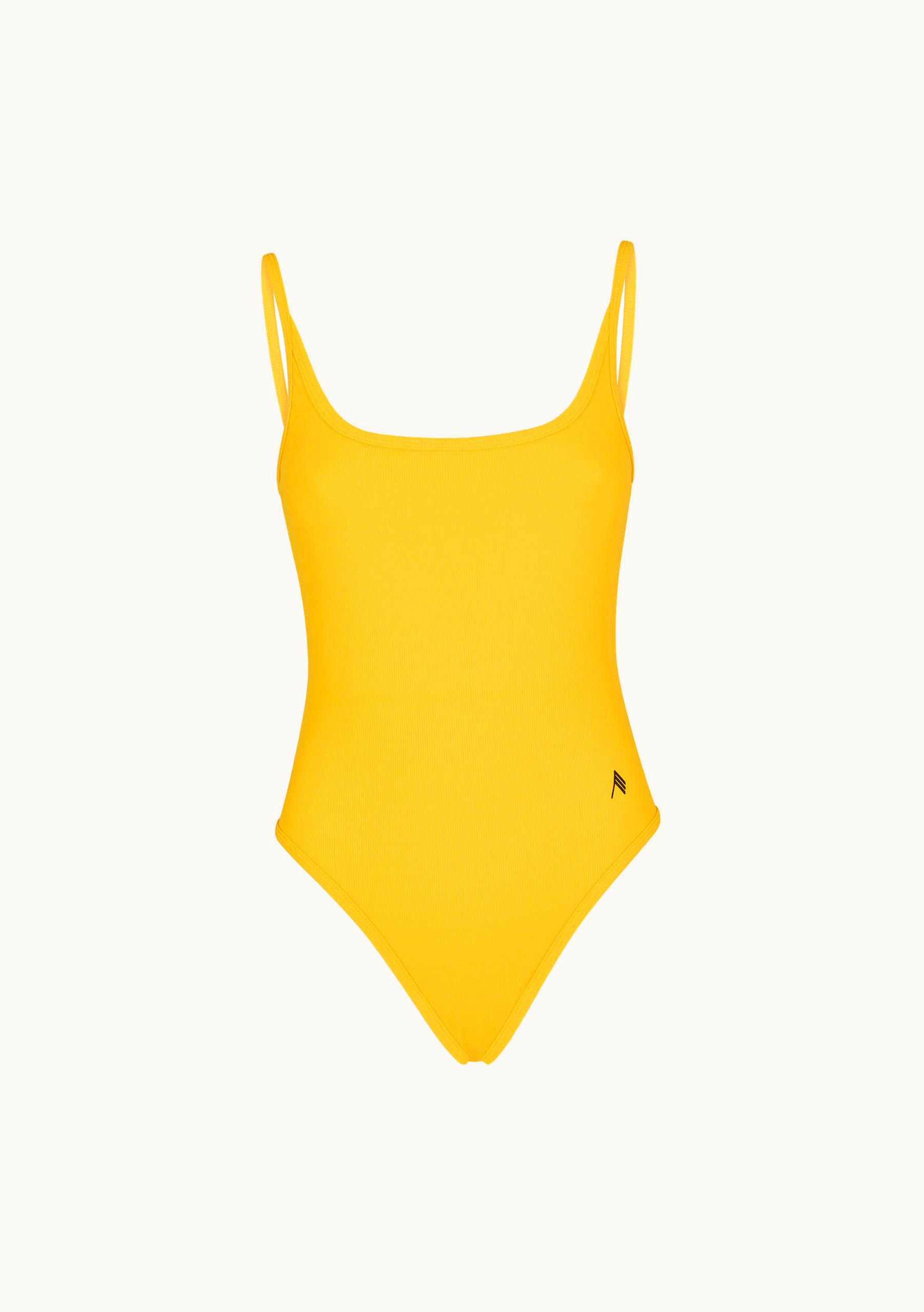 The Attico The Attico Yellow One Piece
