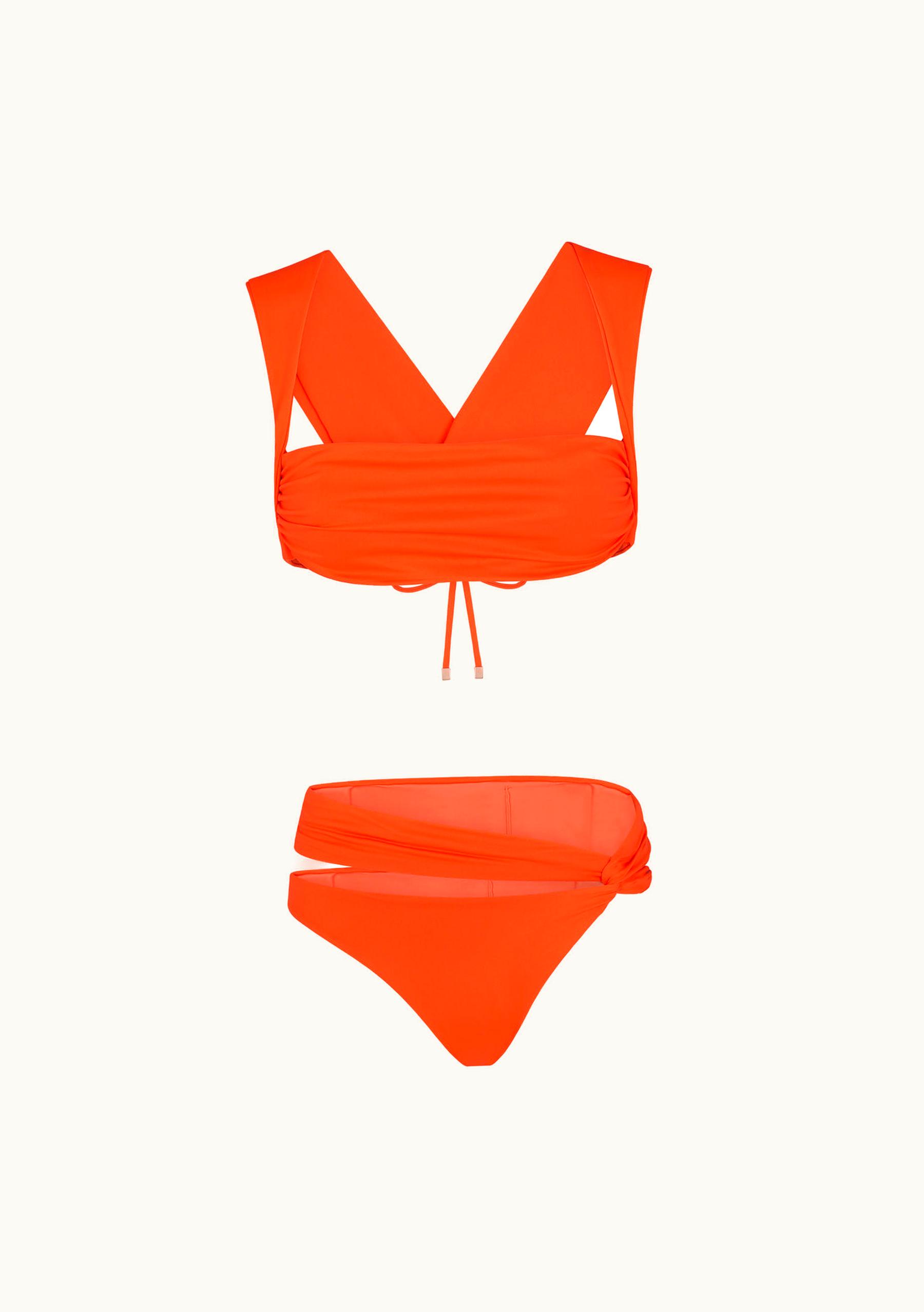 The Attico The Attico Orange Bikini