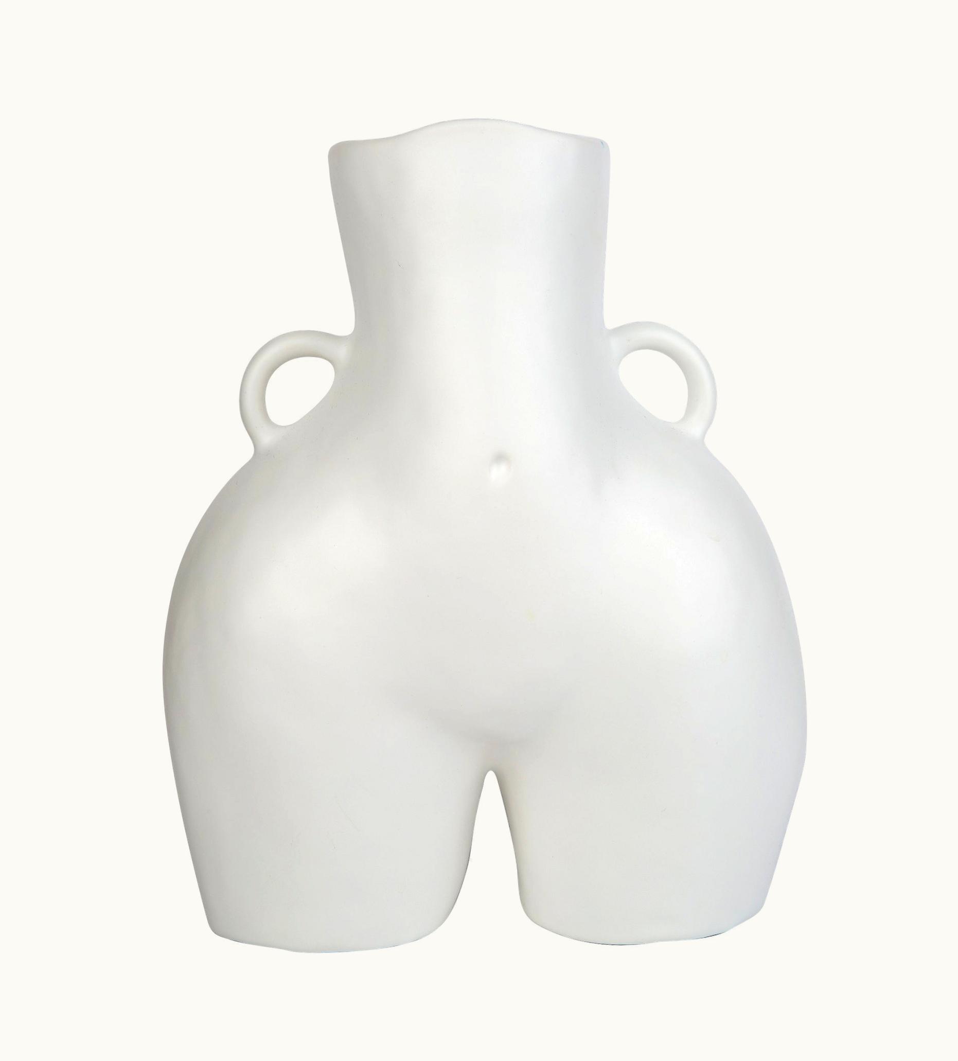 Anissa Kermiche Anissa Kermiche Love Handles Vase (white)