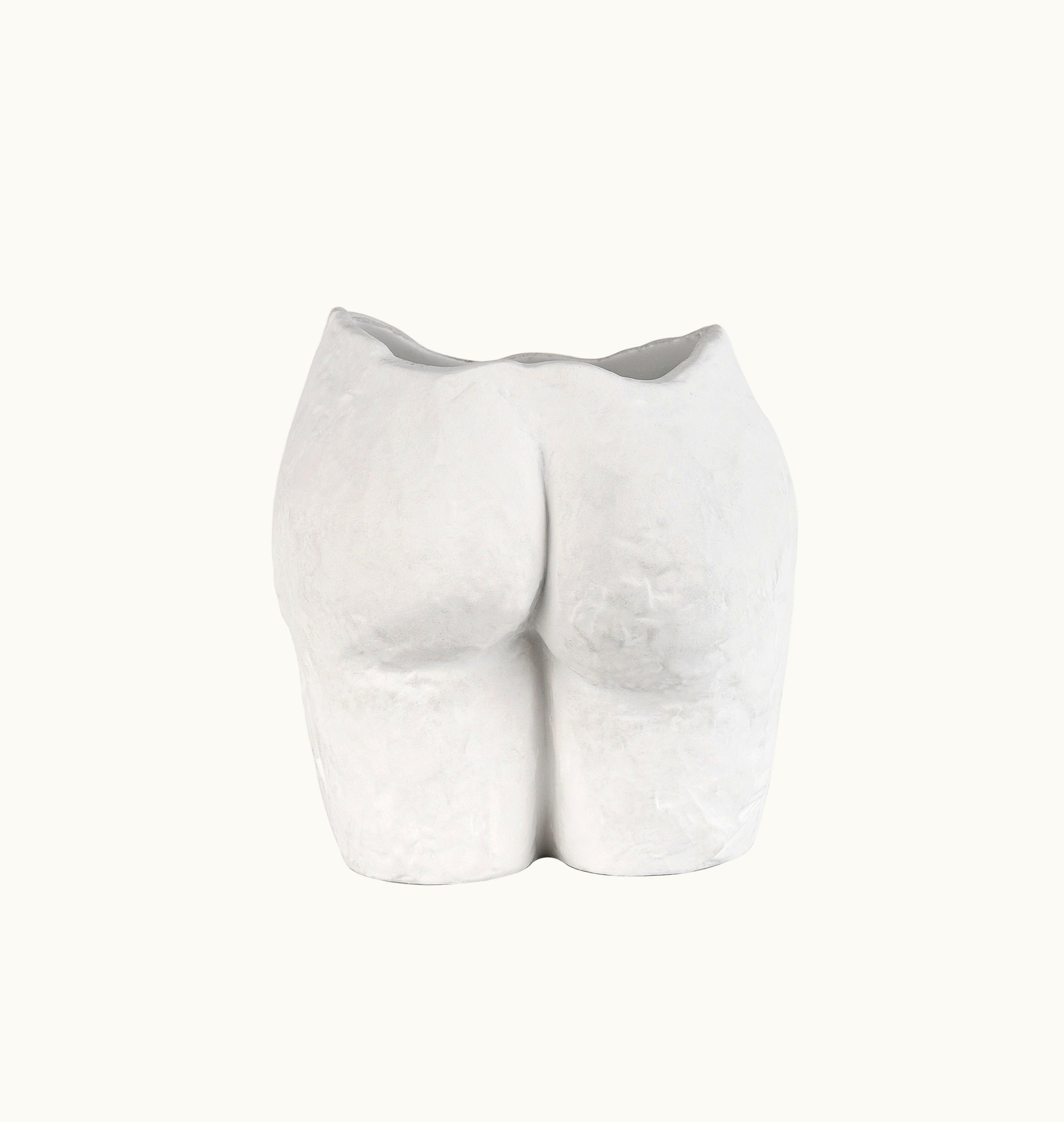 Anissa Kermiche Anissa Kermiche Popotin Pot (matte White)