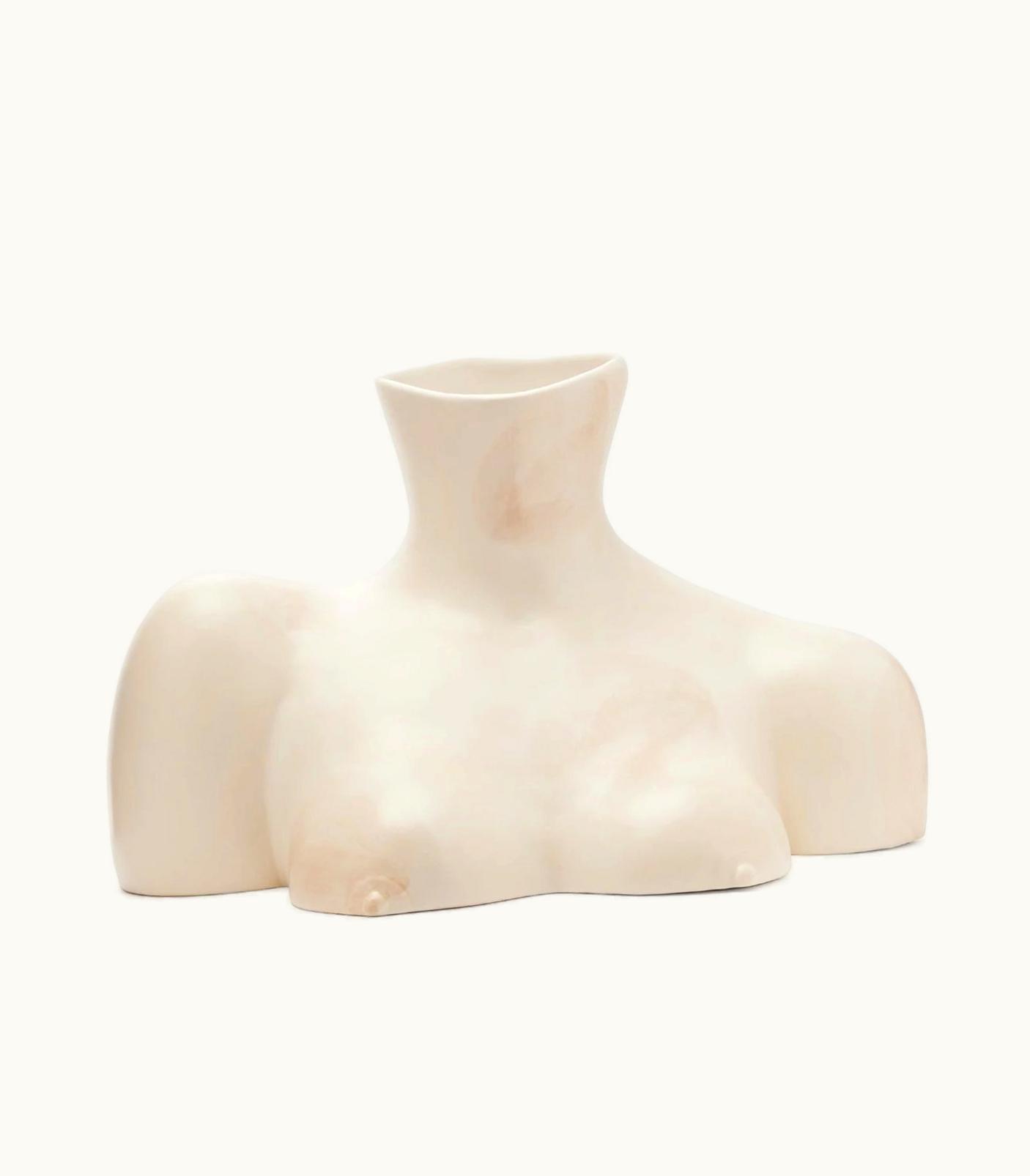 Anissa Kermiche Anissa Kermiche Breast Friend Vase (matte Marble)