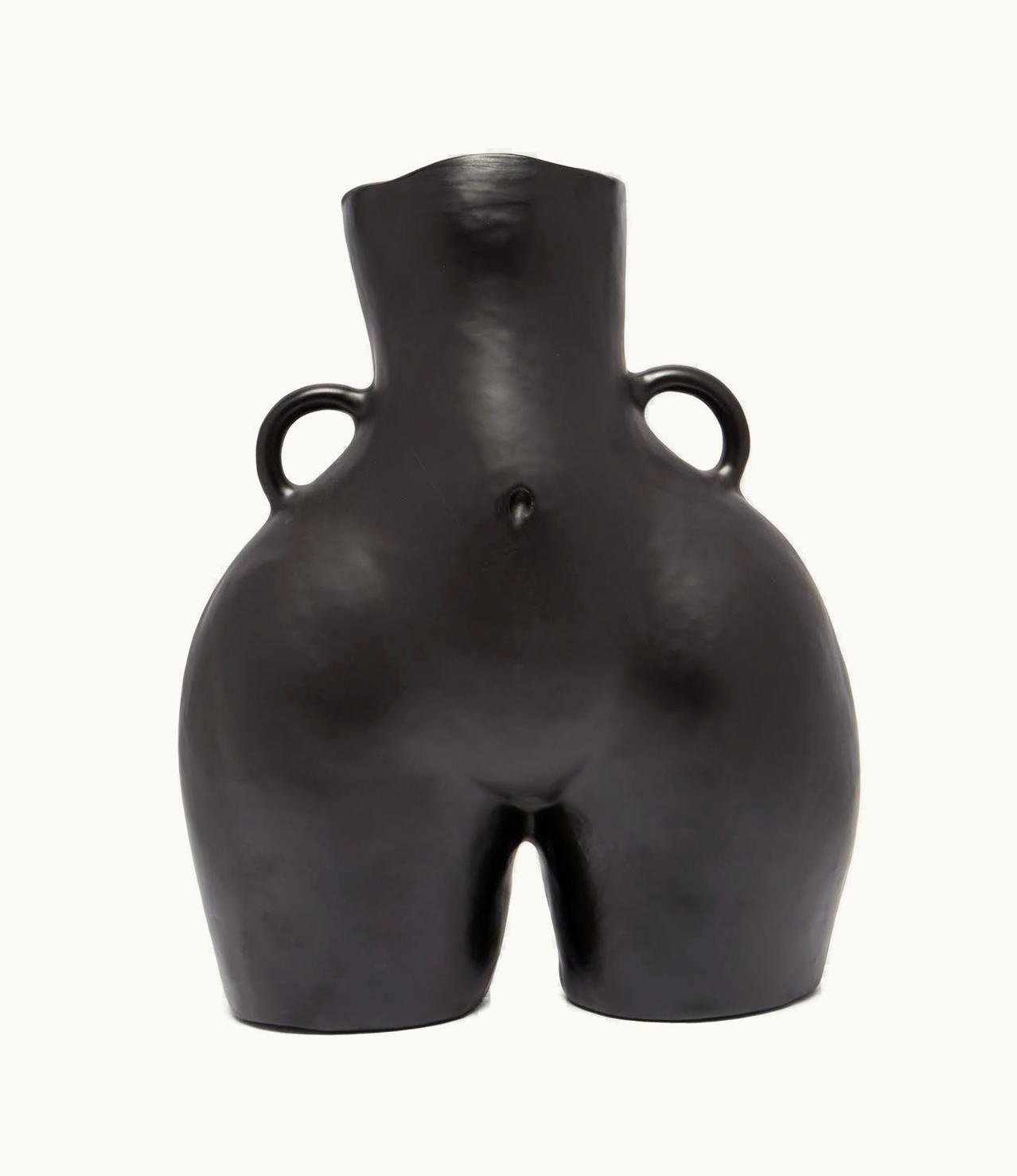 Anissa Kermiche Anissa Kermiche Love Handles Vase (black)