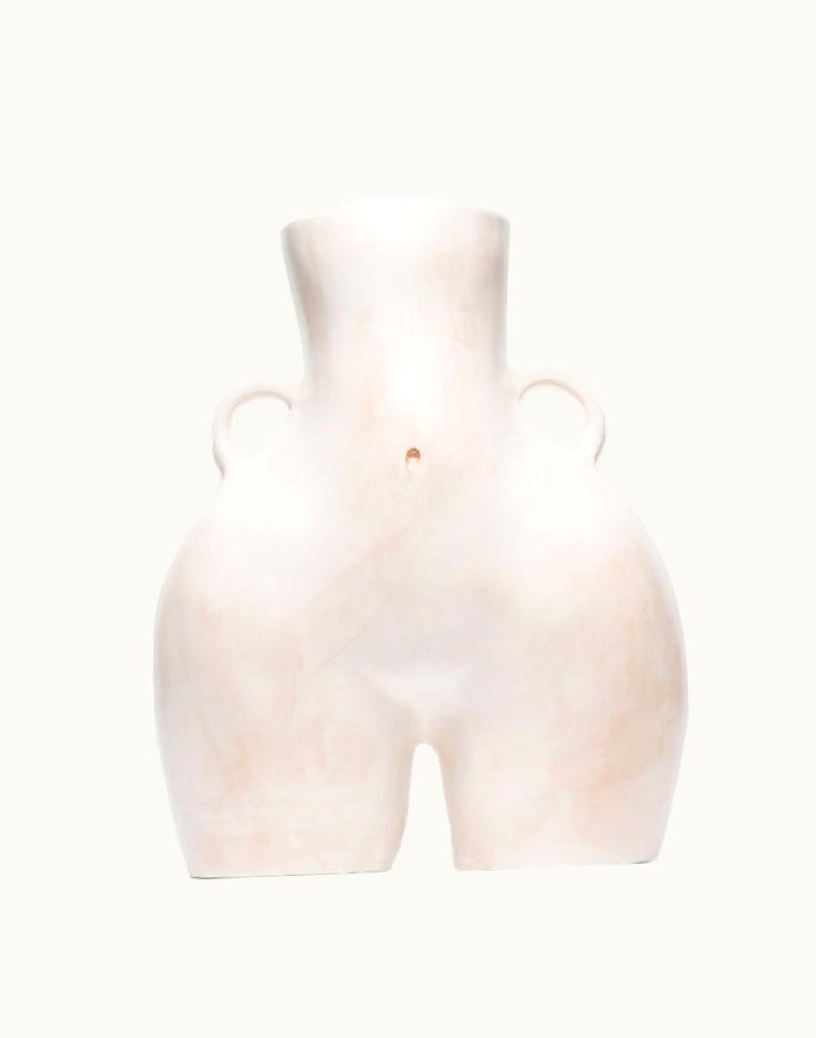 Anissa Kermiche Anissa Kermiche Love Handles Vase (marble)