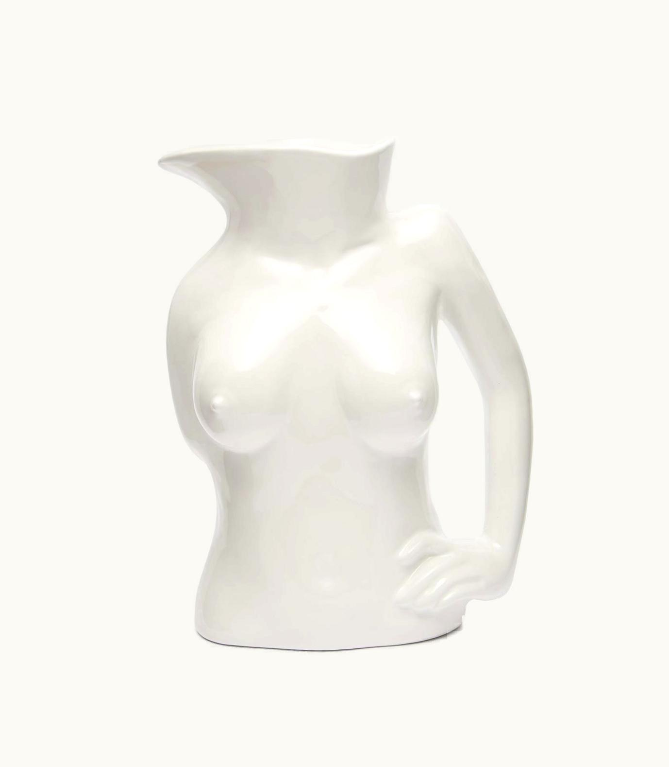 Anissa Kermiche Anissa Kermiche Jugs Jug (HIGH-SHINE White)