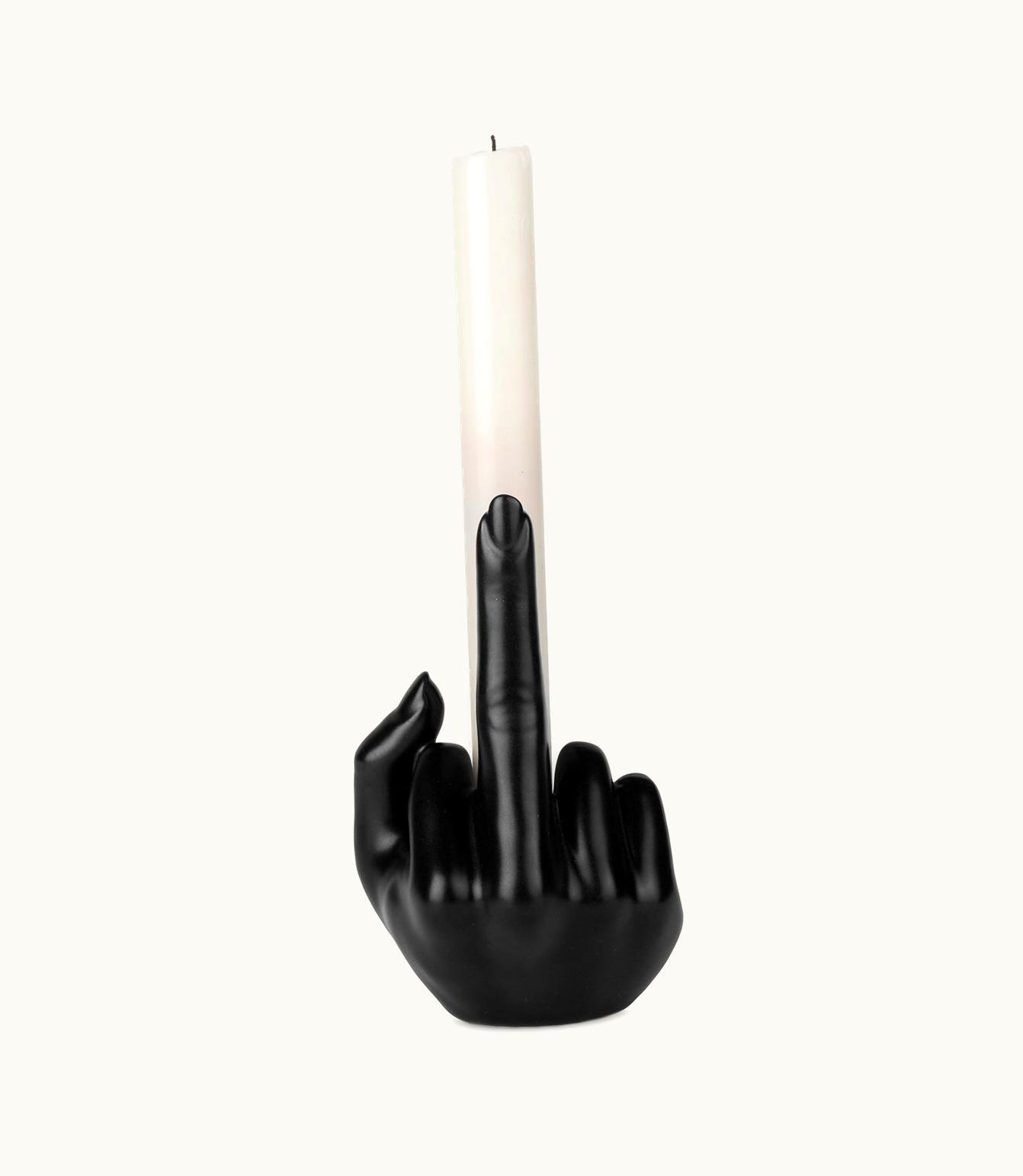 Anissa Kermiche Anissa Kermiche 2020 Candlestick (black)