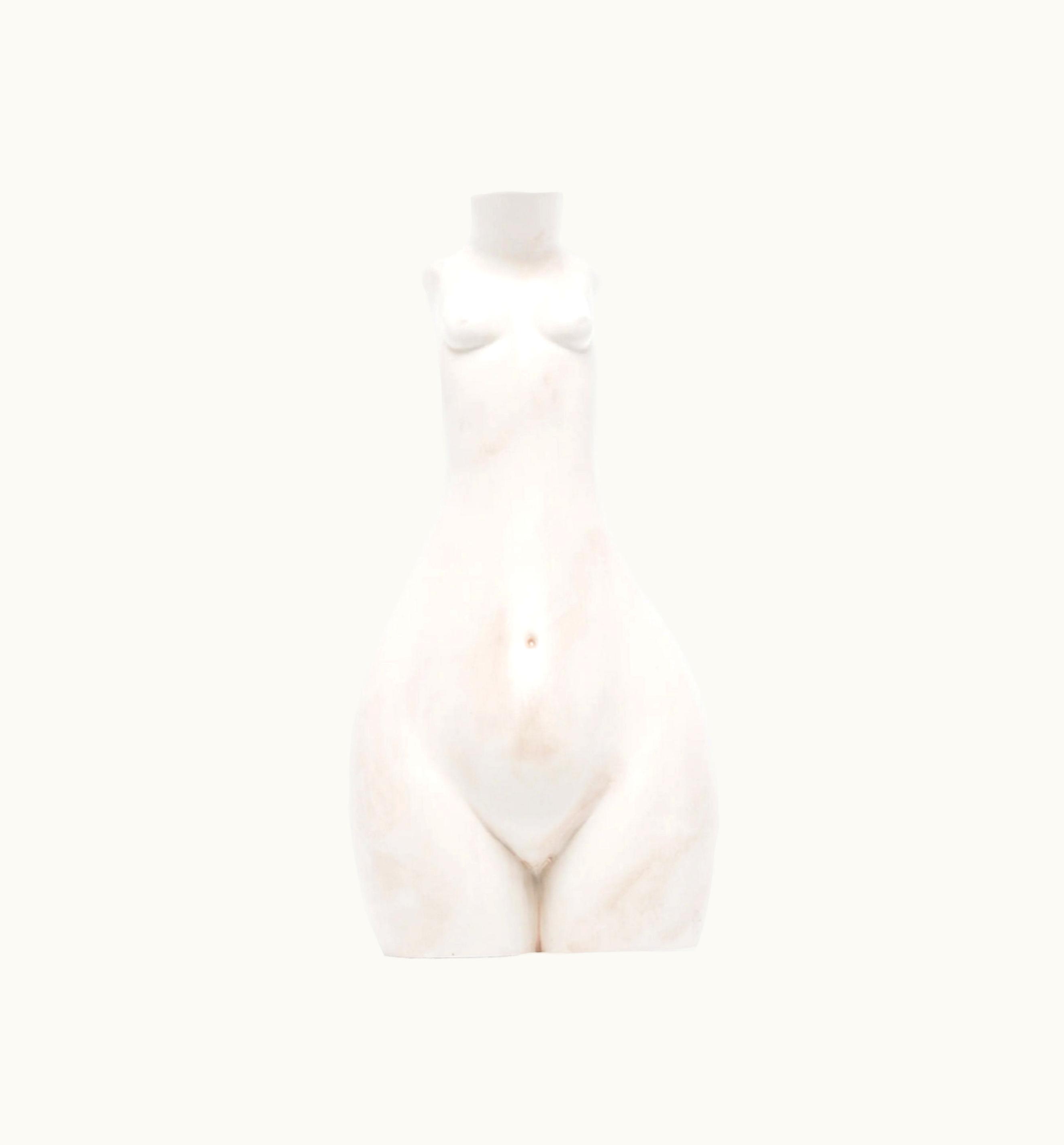 Anissa Kermiche Anissa Kermiche Tit For Tat Candlestick Tall (matte Marble)