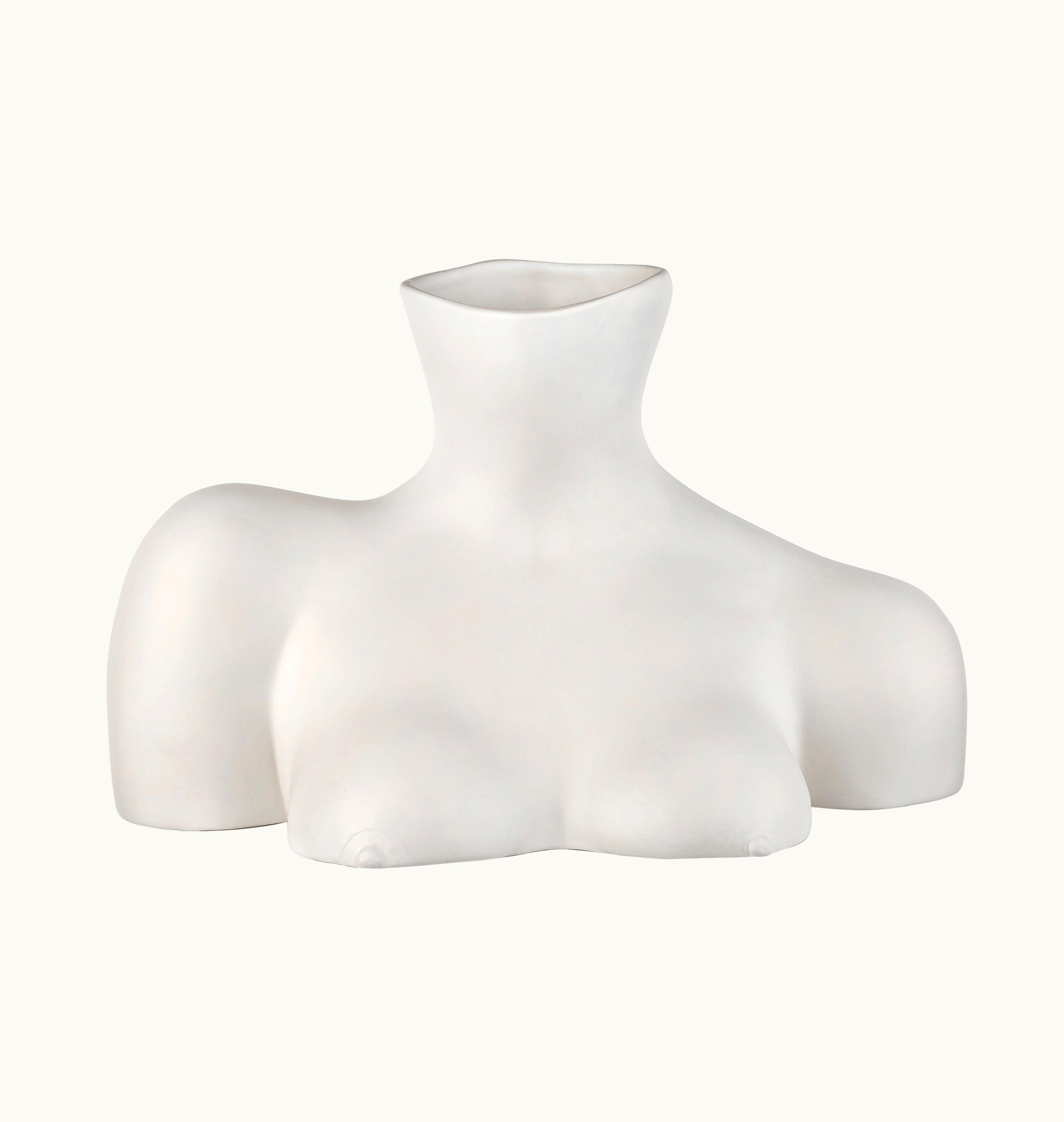 Anissa Kermiche Anissa Kermiche Breast Friend Vase (matte White)