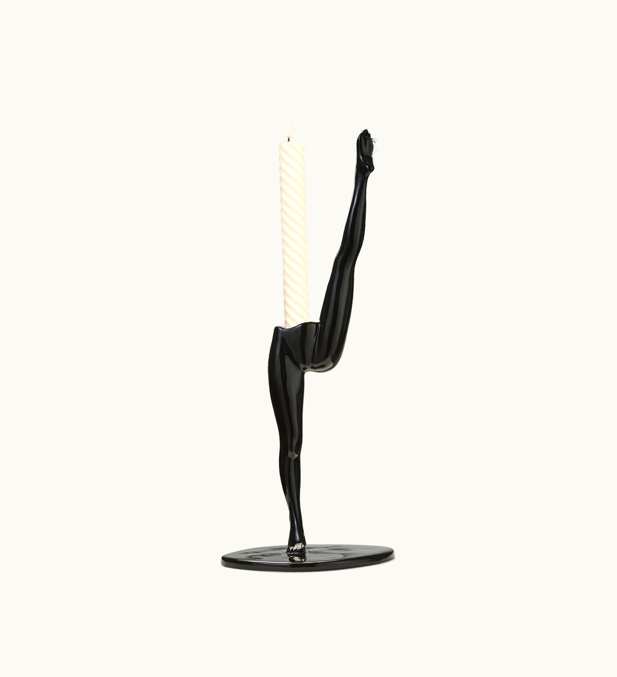 Anissa Kermiche Anissa Kermiche Can Candlestick (black)