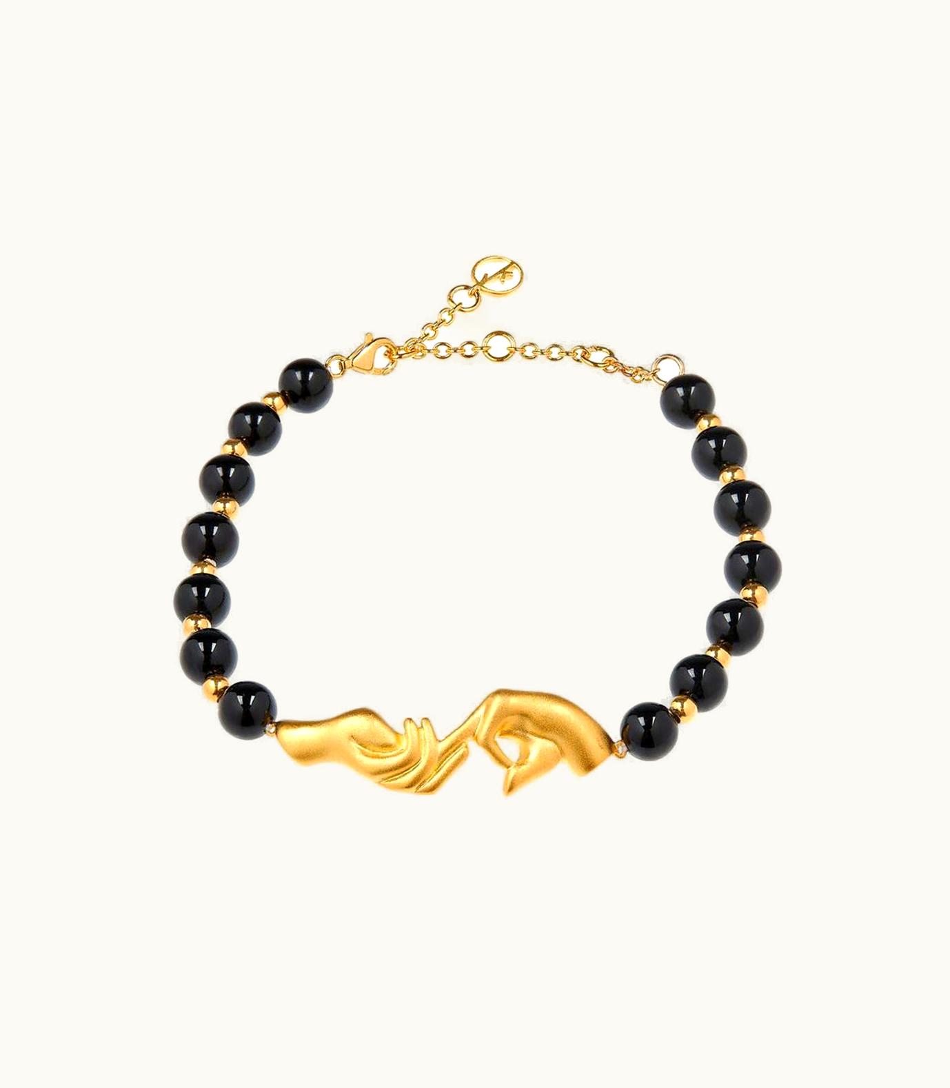 Anissa Kermiche Anissa Kermiche Les Mains Bracelet