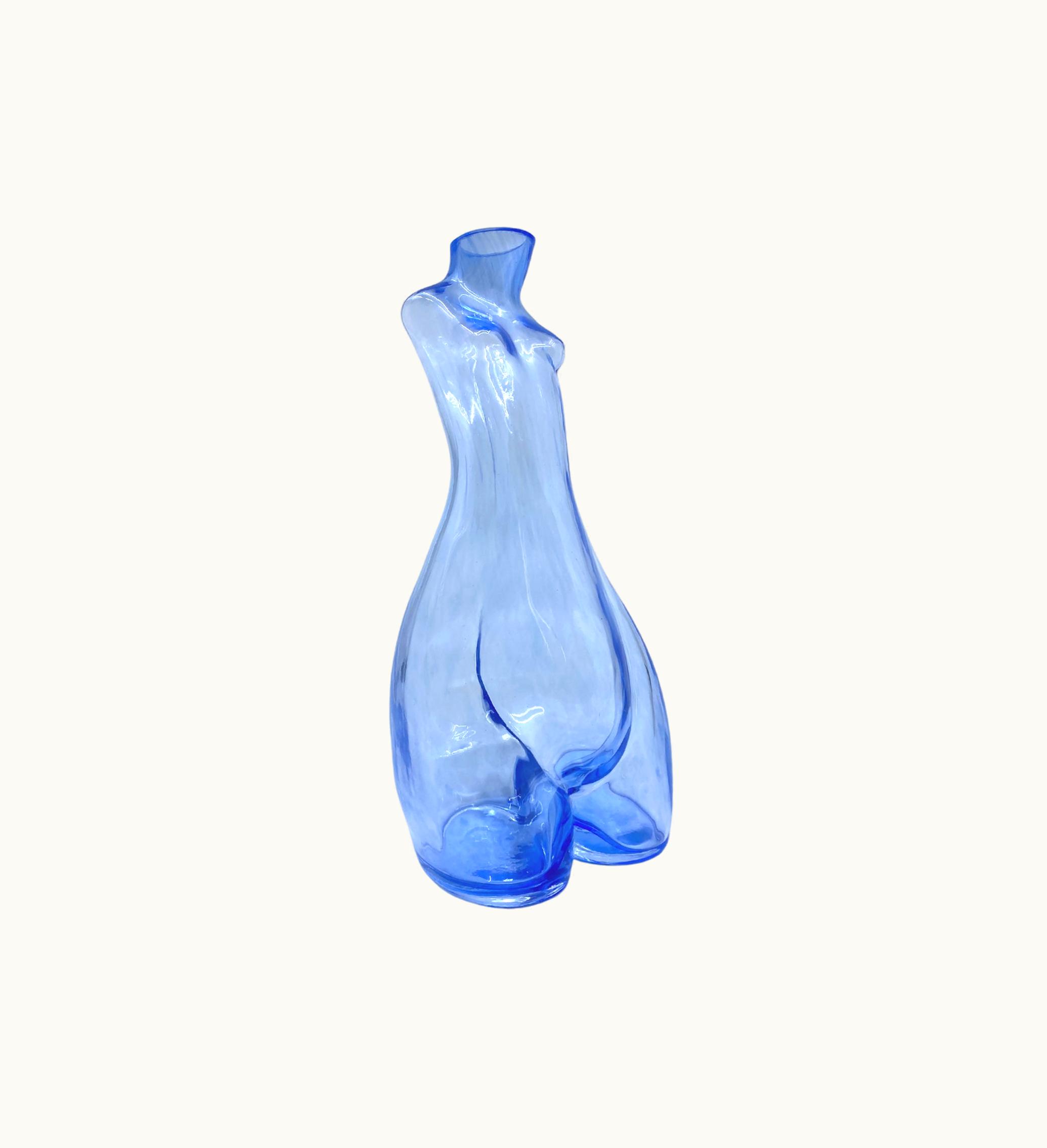 Anissa Kermiche Anissa Kermiche Glass Carafe (cerulean)