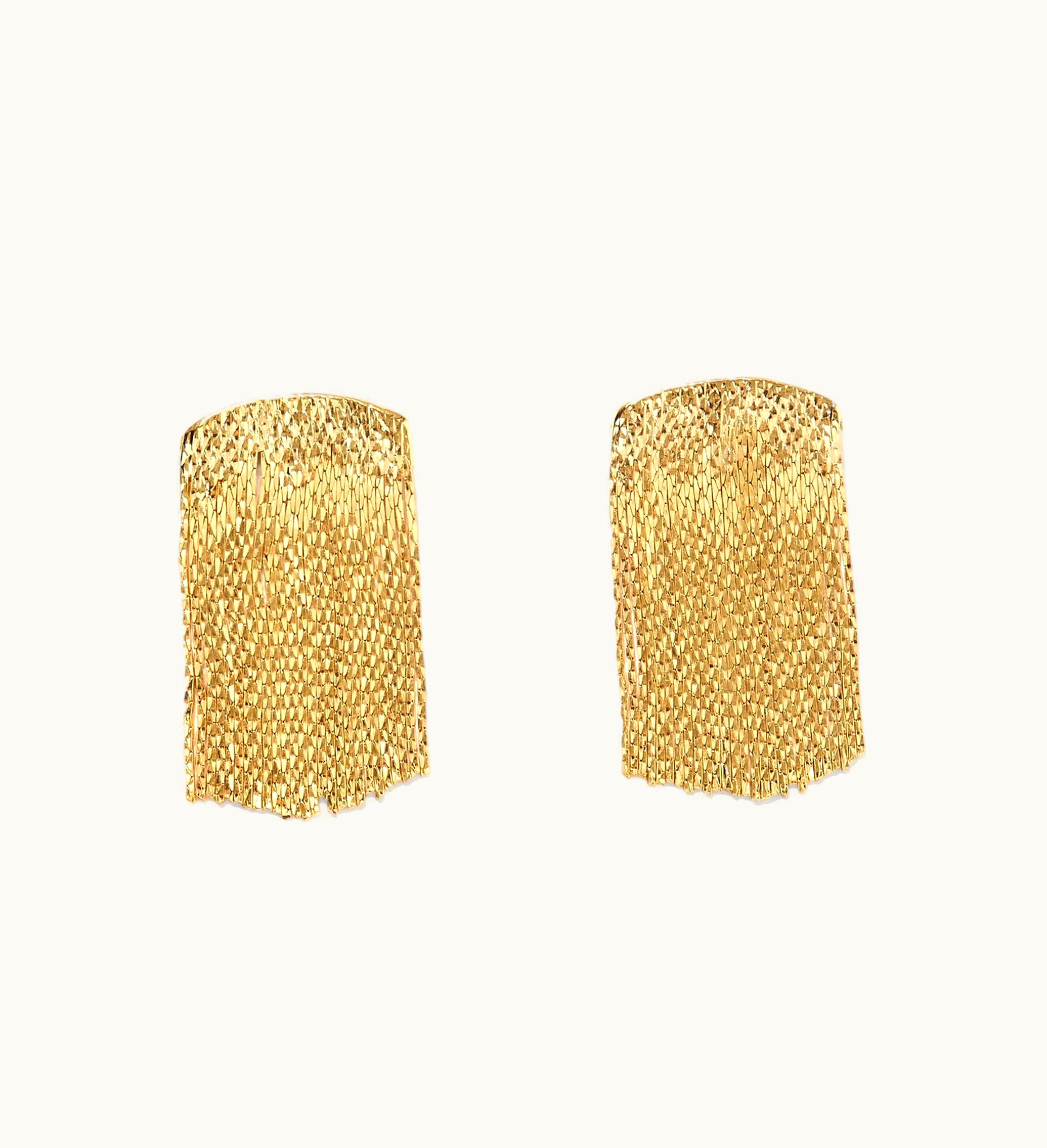 Anissa Kermiche Anissa Kermiche Fil Earrings (gold)