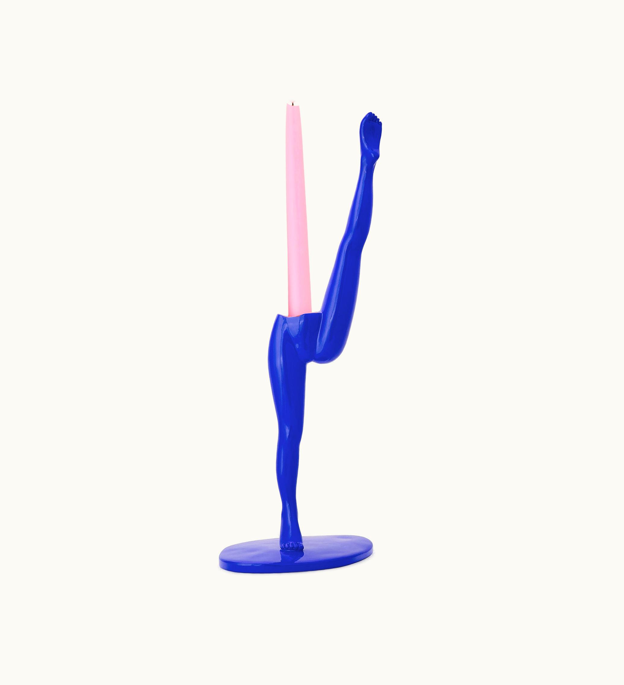 Anissa Kermiche Anissa Kermiche Can Candlestick (Navy-Blue)