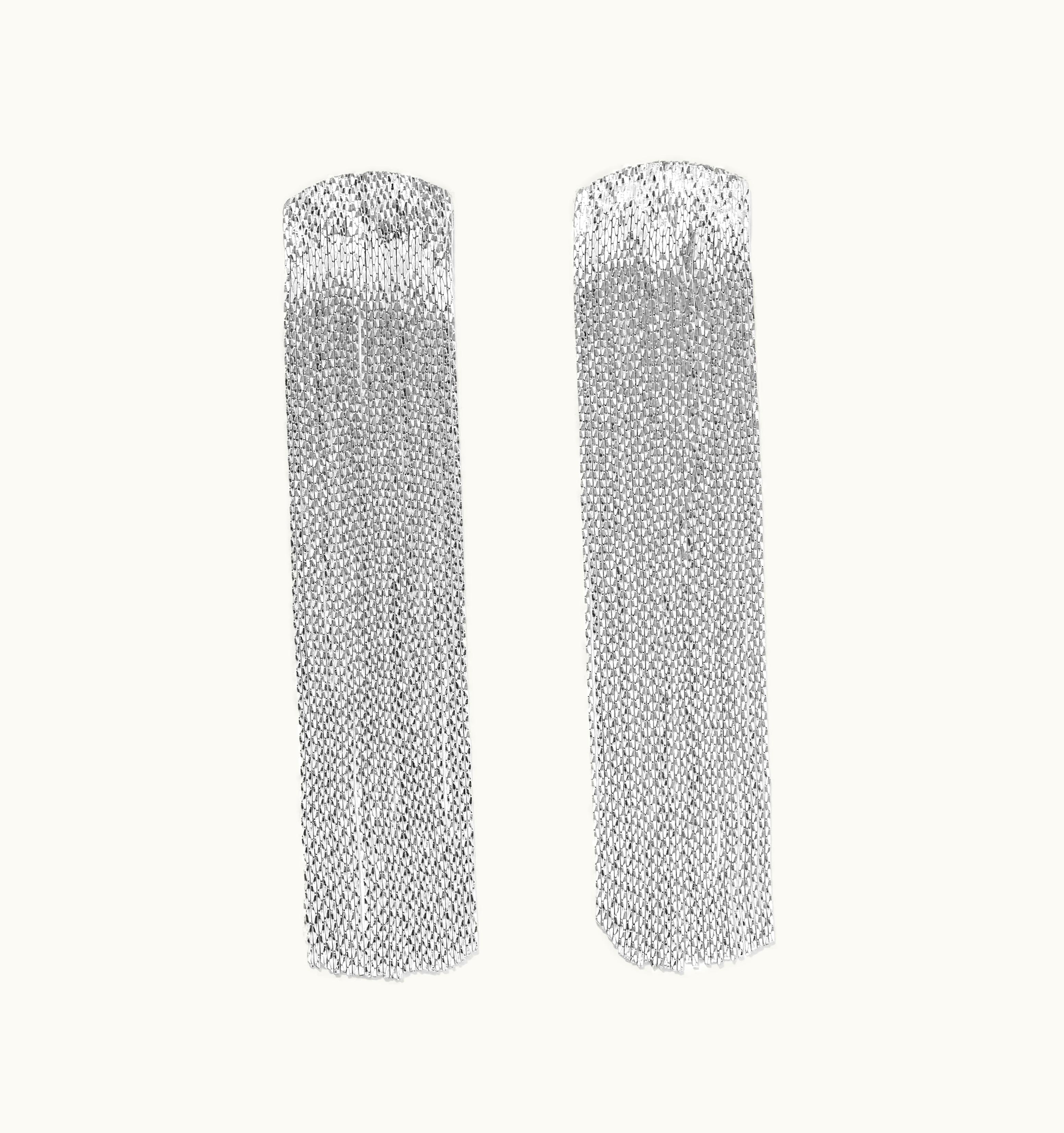 Anissa Kermiche Anissa Kermiche Grand Fil Earrings (silver)