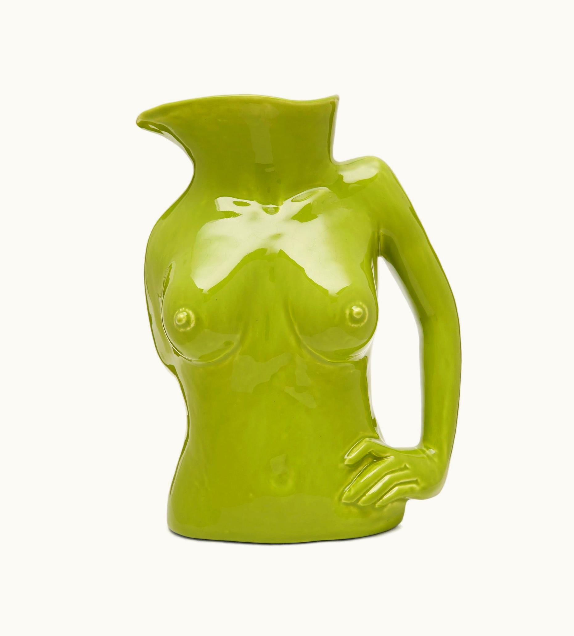 Anissa Kermiche Anissa Kermiche Jugs Jug (HIGH-SHINE Olive)