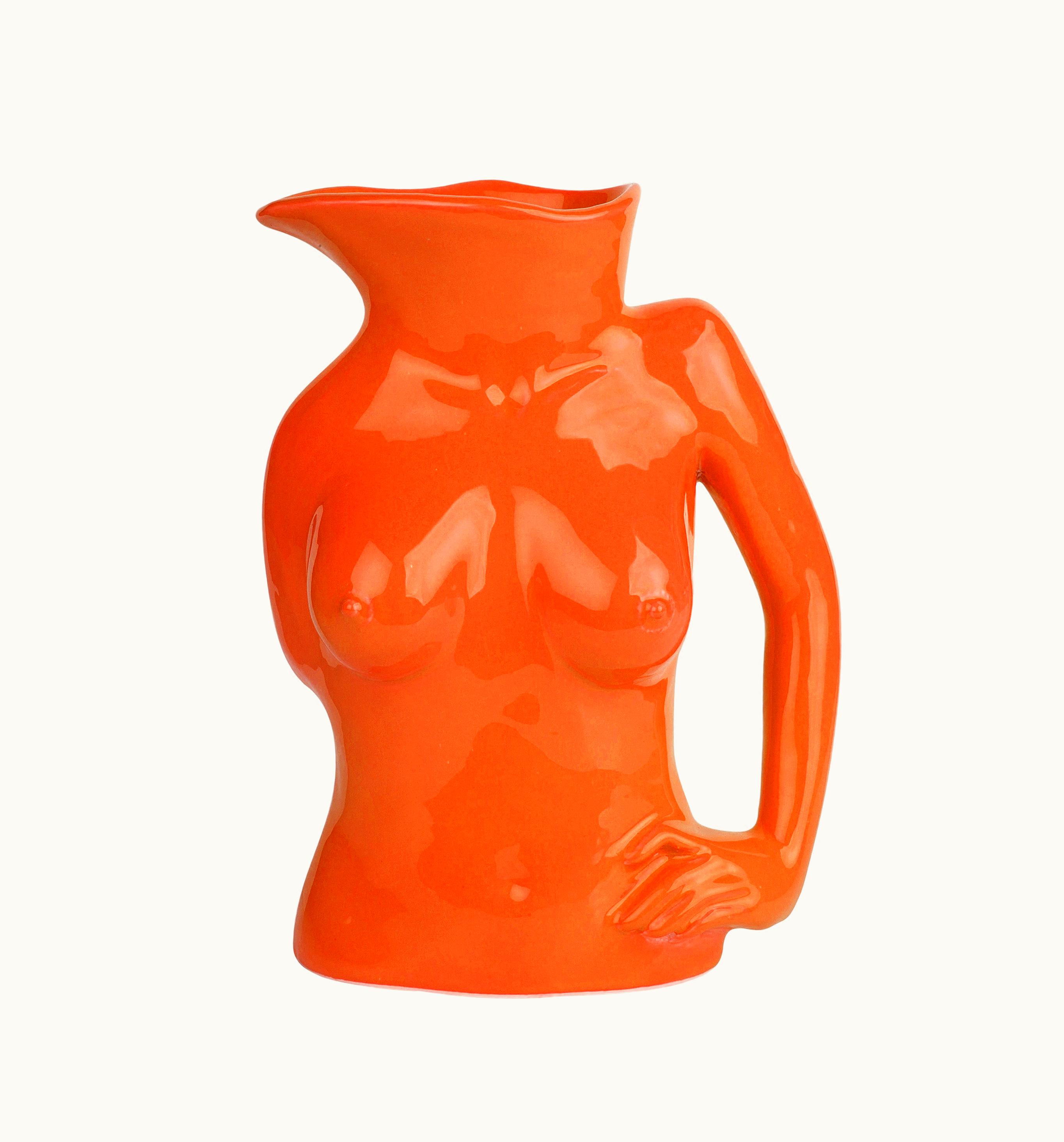 Anissa Kermiche Anissa Kermiche Jugs Jug (orange)