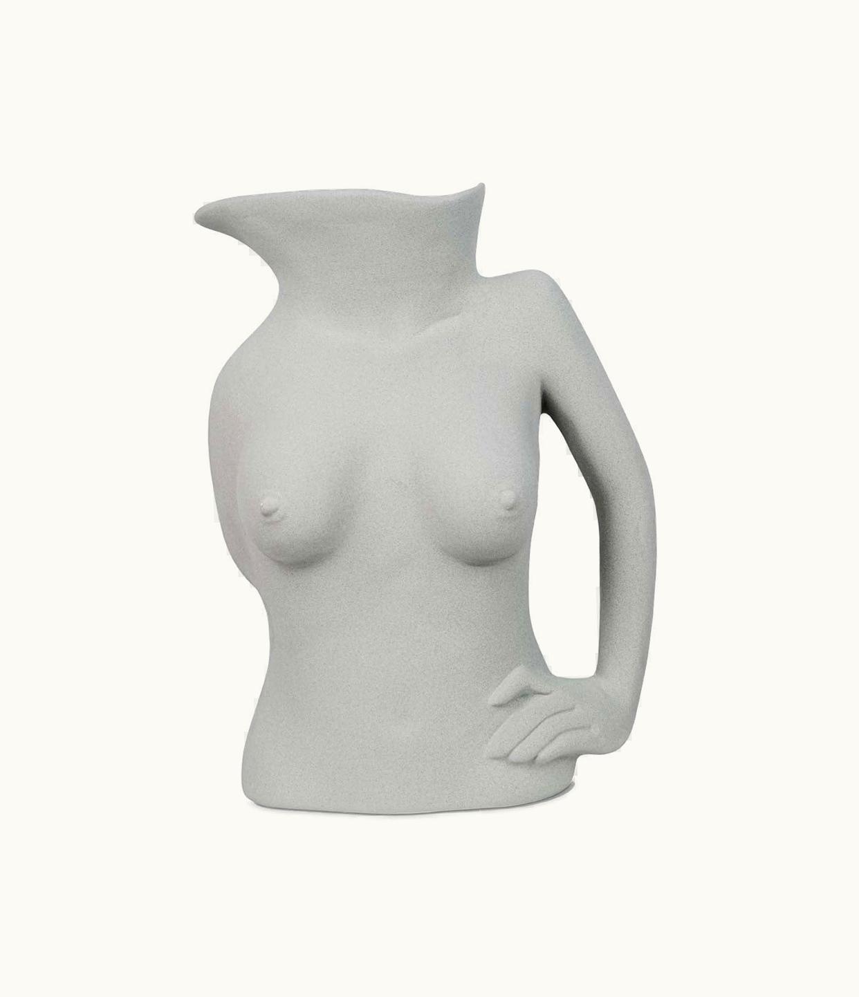 Anissa Kermiche Anissa Kermiche Jugs Jug (bisque Light Grey)