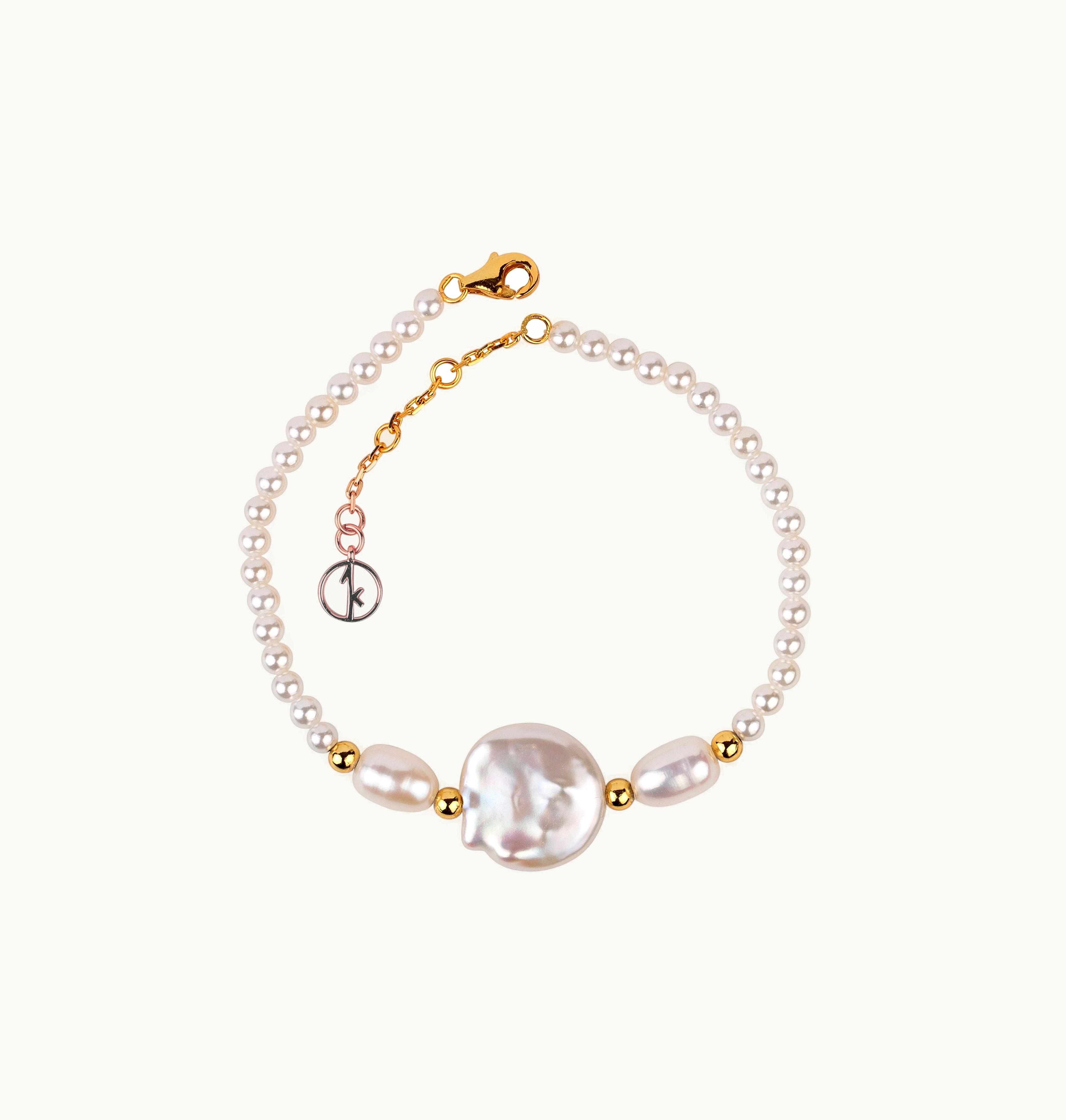 Anissa Kermiche Anissa Kermiche Caviar Pebble Bracelet
