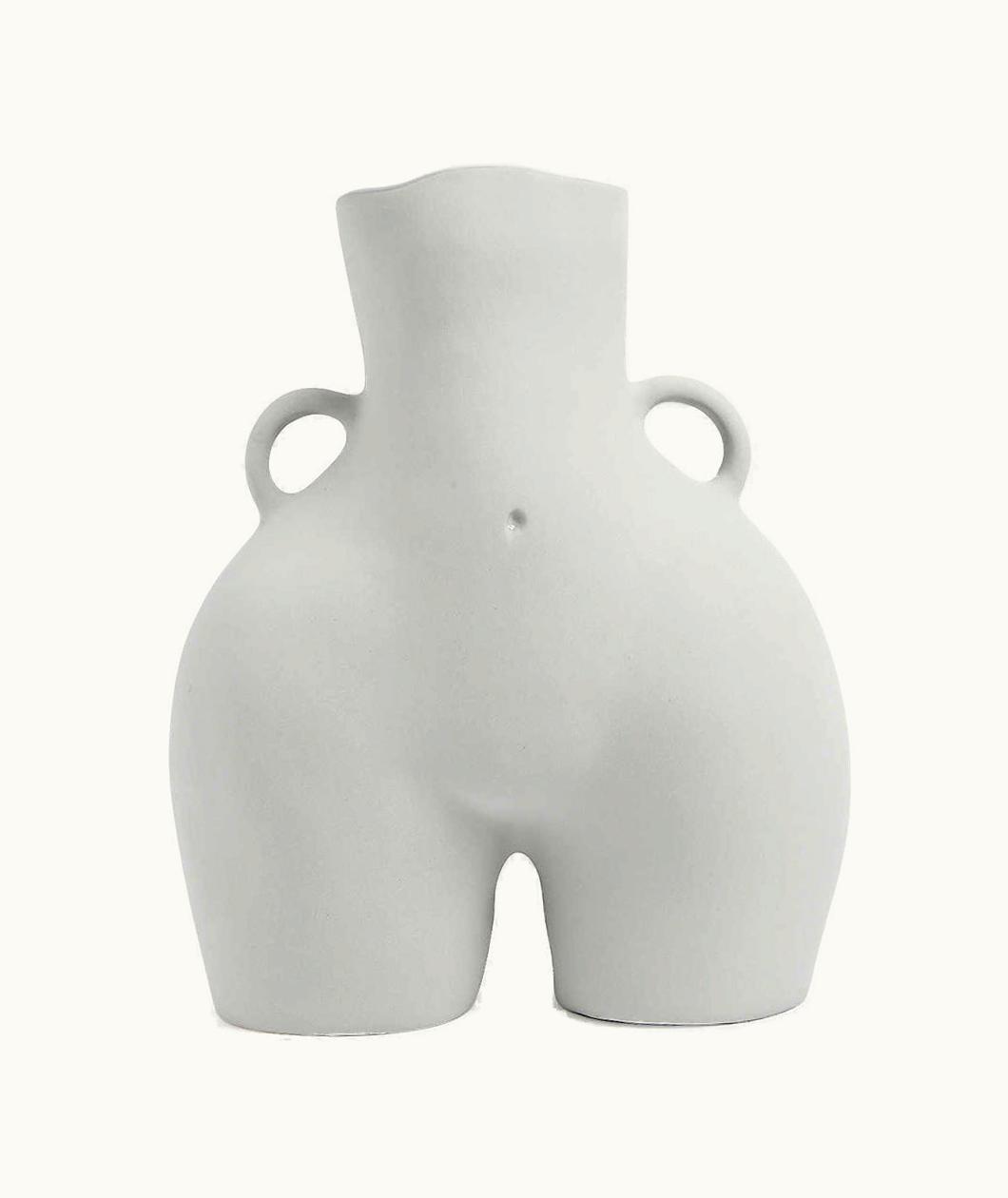 Anissa Kermiche Anissa Kermiche Love Handles Vase (Light-Grey)