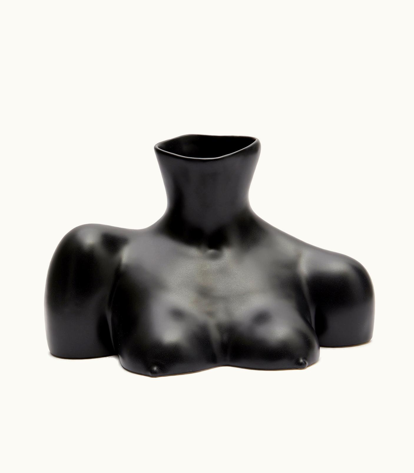 Anissa Kermiche Anissa Kermiche Breast Friend Vase (black)