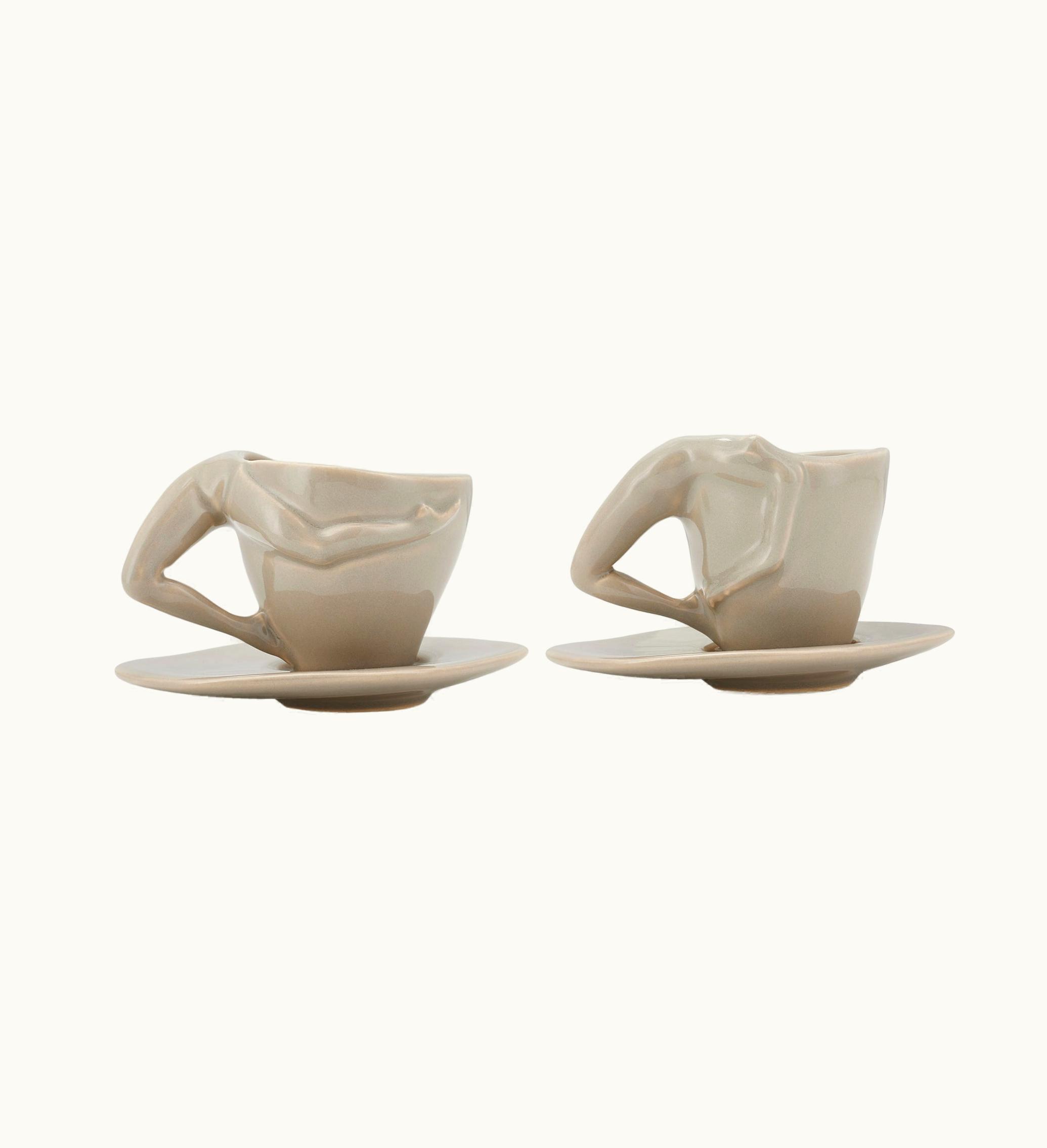 Anissa Kermiche Anissa Kermiche Espresso Yourself Cups (HIGH-SHINE Mushroom)