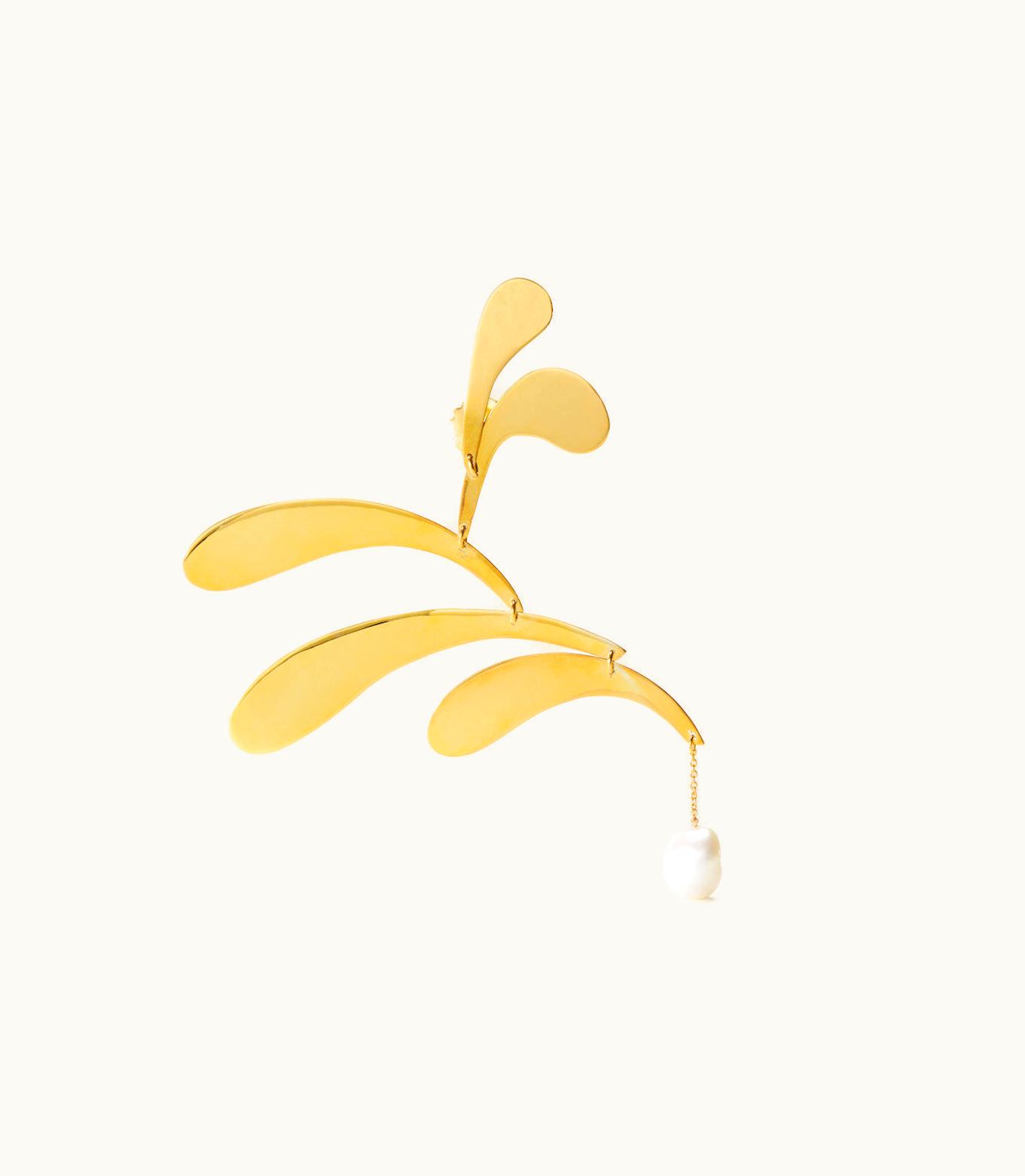 Anissa Kermiche Anissa Kermiche Mobile Doré Earring