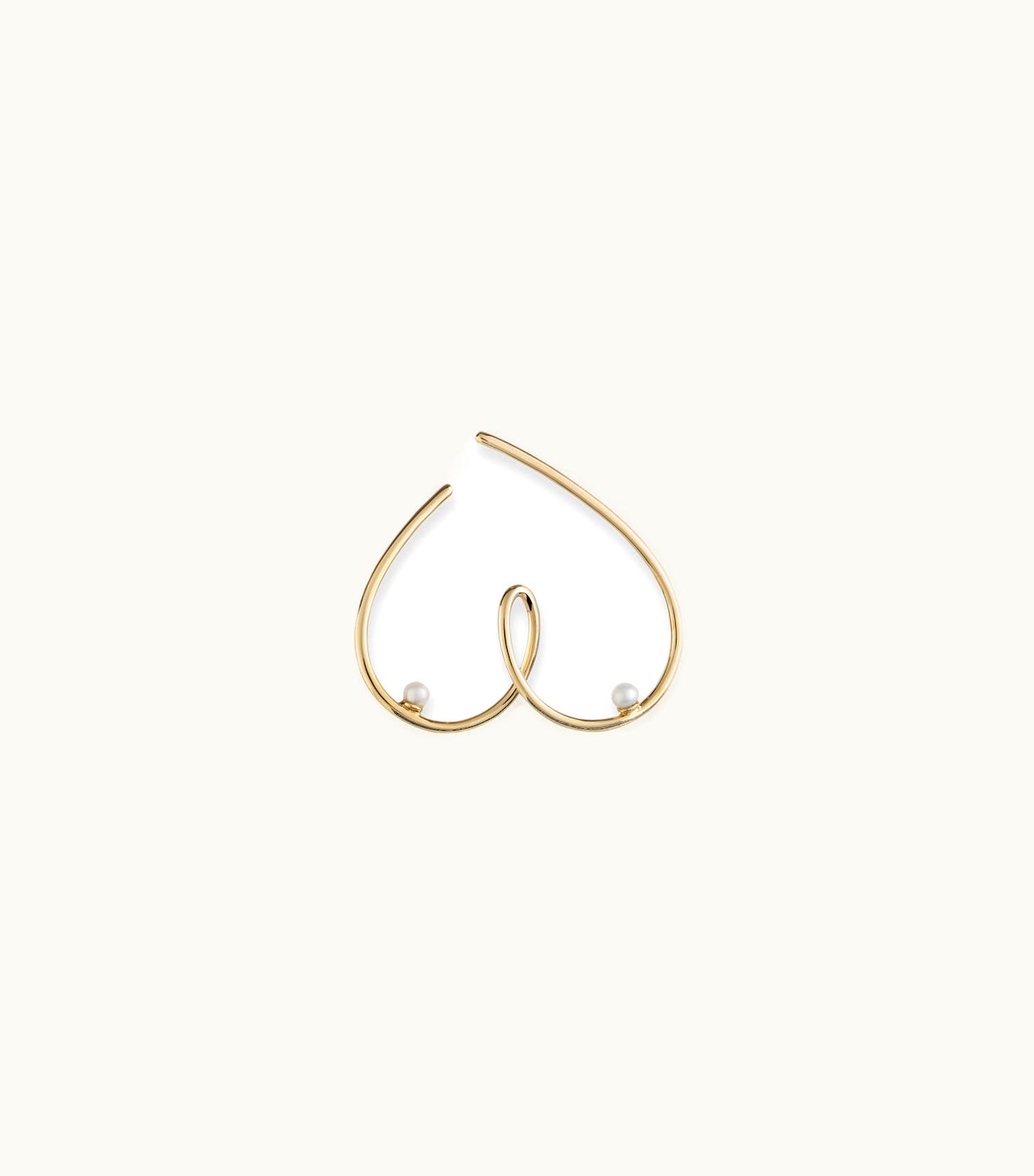 Anissa Kermiche Anissa Kermiche Free The Nip-Pearl Earring