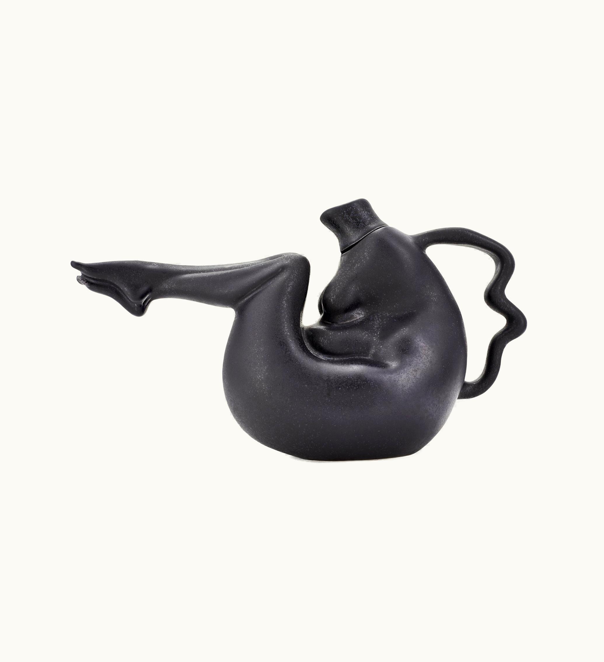 Anissa Kermiche Anissa Kermiche TIT-TEA Pot (matte Mottled Black)