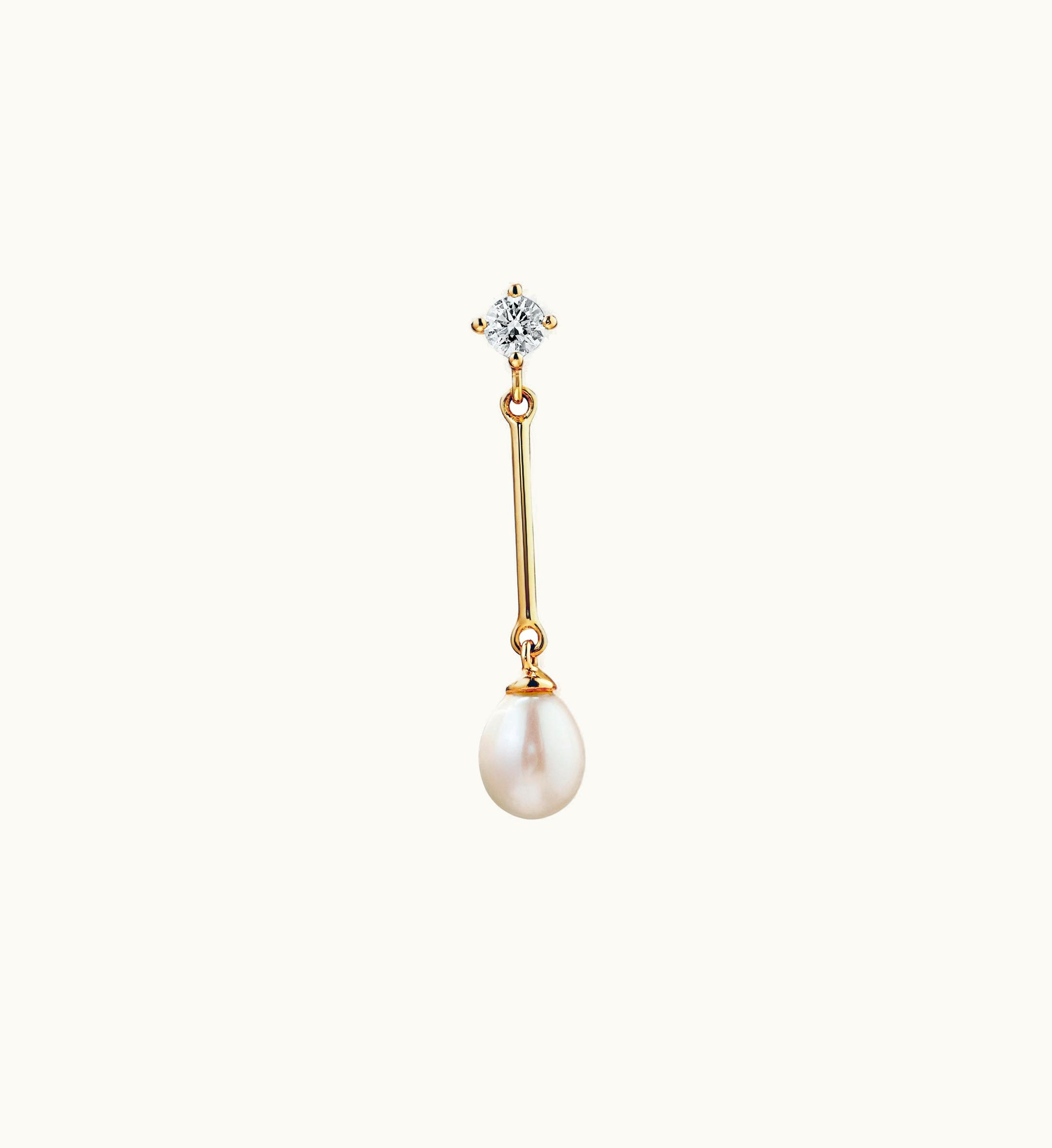 Anissa Kermiche Anissa Kermiche Princesse Pearl Earring