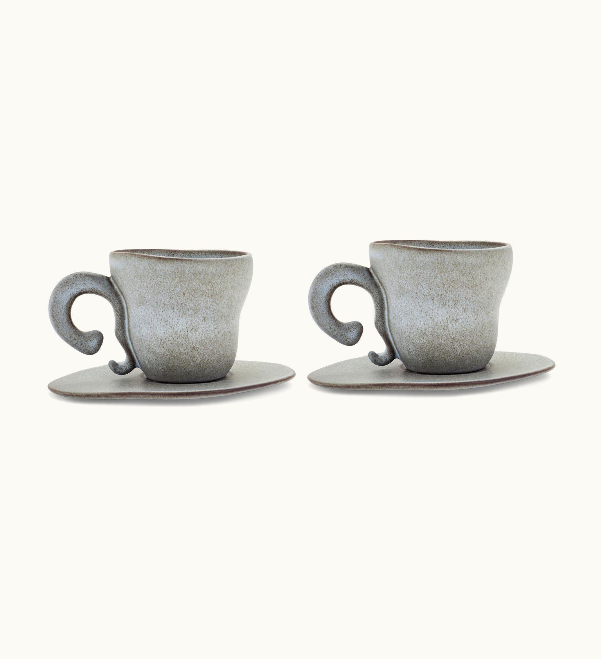 Anissa Kermiche Anissa Kermiche Spill The TEA-CUPS (freckled Grey Matte)
