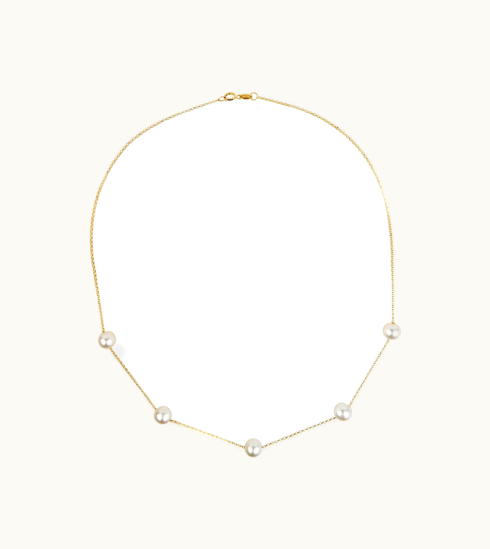 Anissa Kermiche Anissa Kermiche Frost In May Necklace