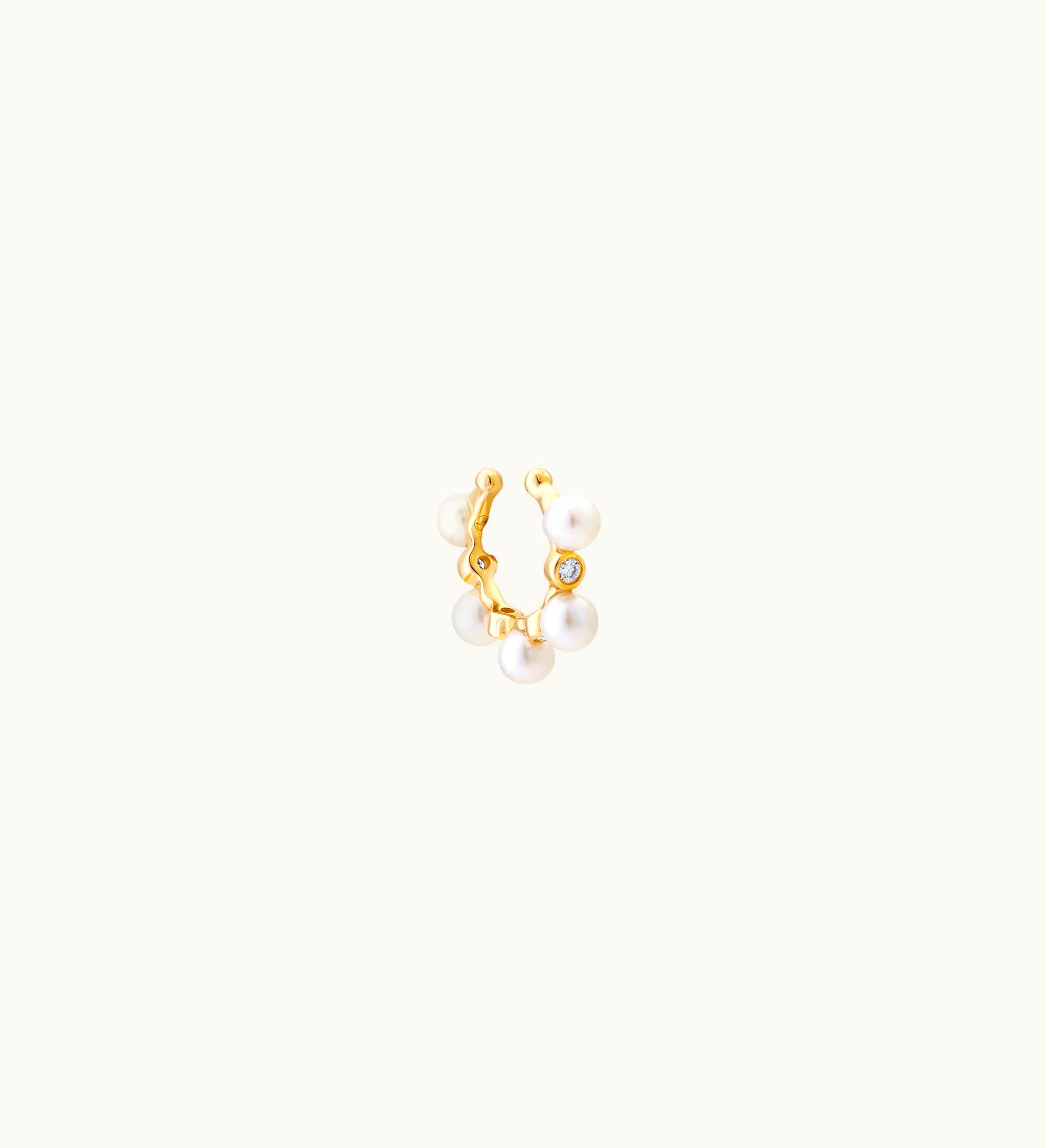 Anissa Kermiche Anissa Kermiche Hooked On You Ear Cuff